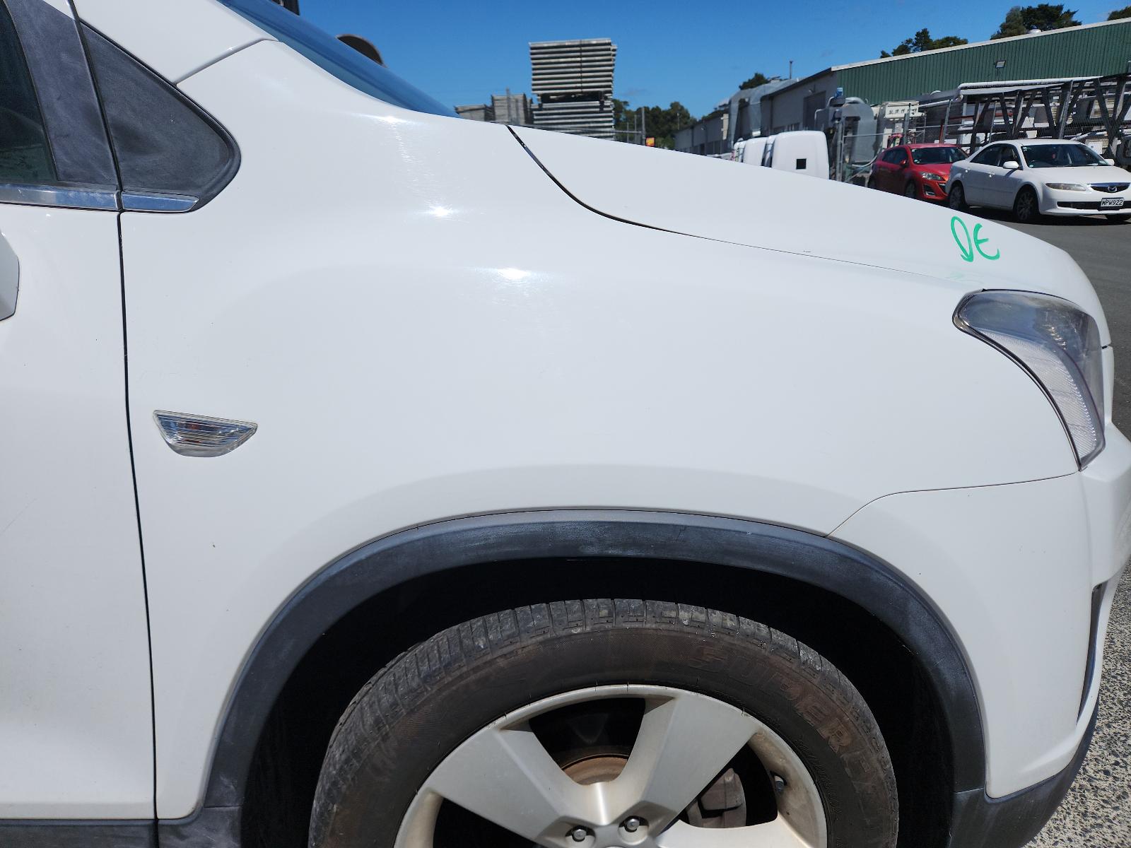 Holden Trax - TJ Series 2013-Present