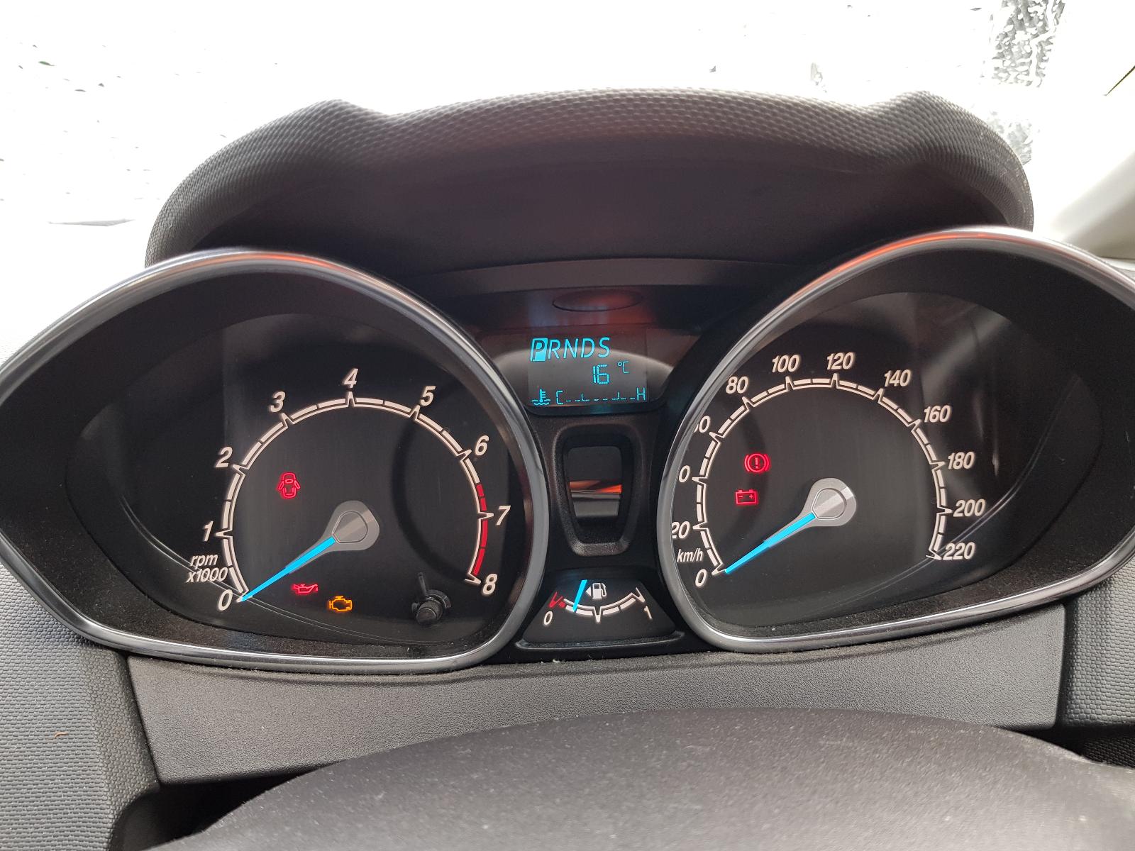 Ford Fiesta - WZ 2013-Present