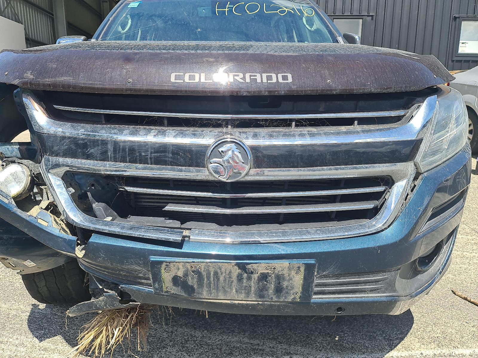 Holden Colorado - RG2 2016-Present