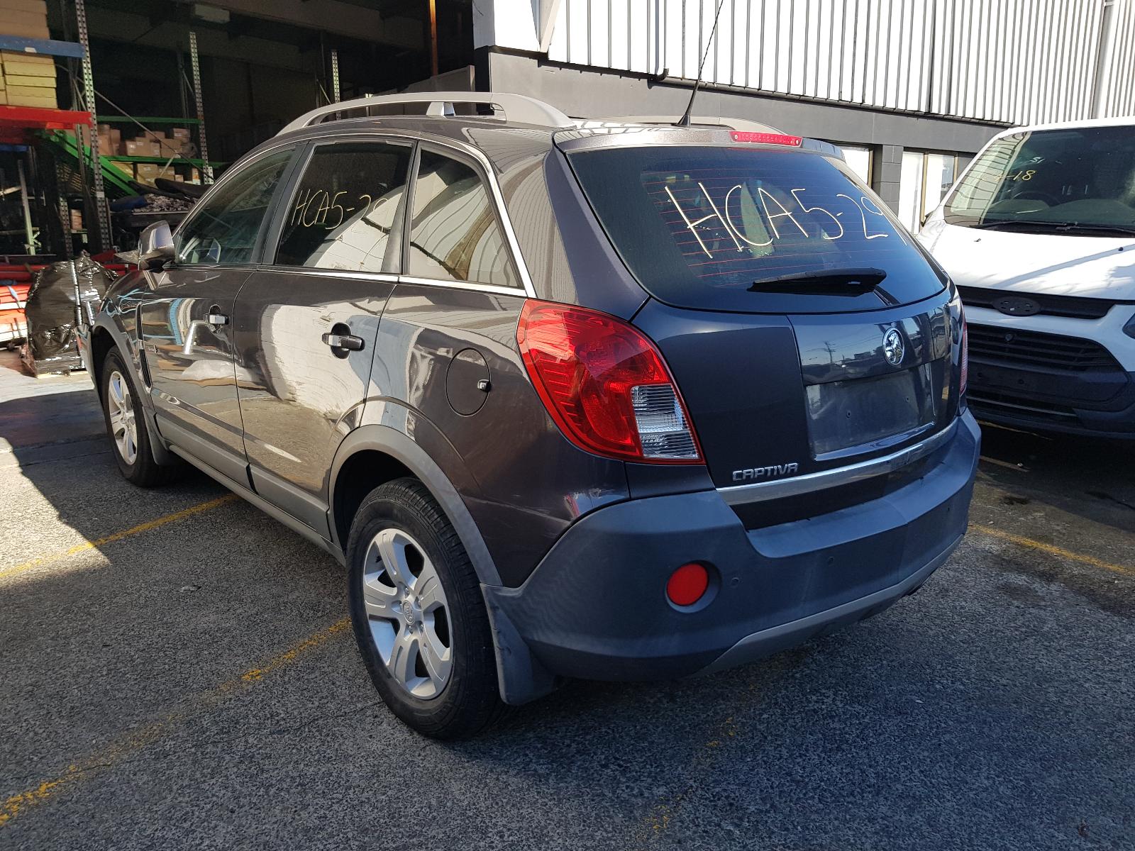 Holden Captiva - Captiva 5 2006-2011