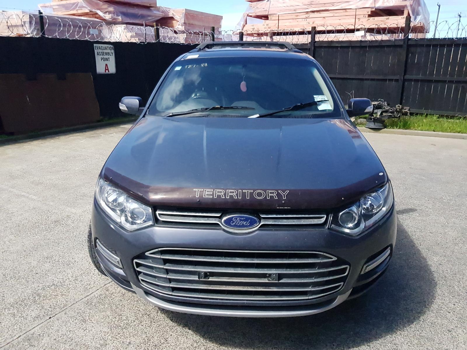 Ford Territory - SZ 2011-Present