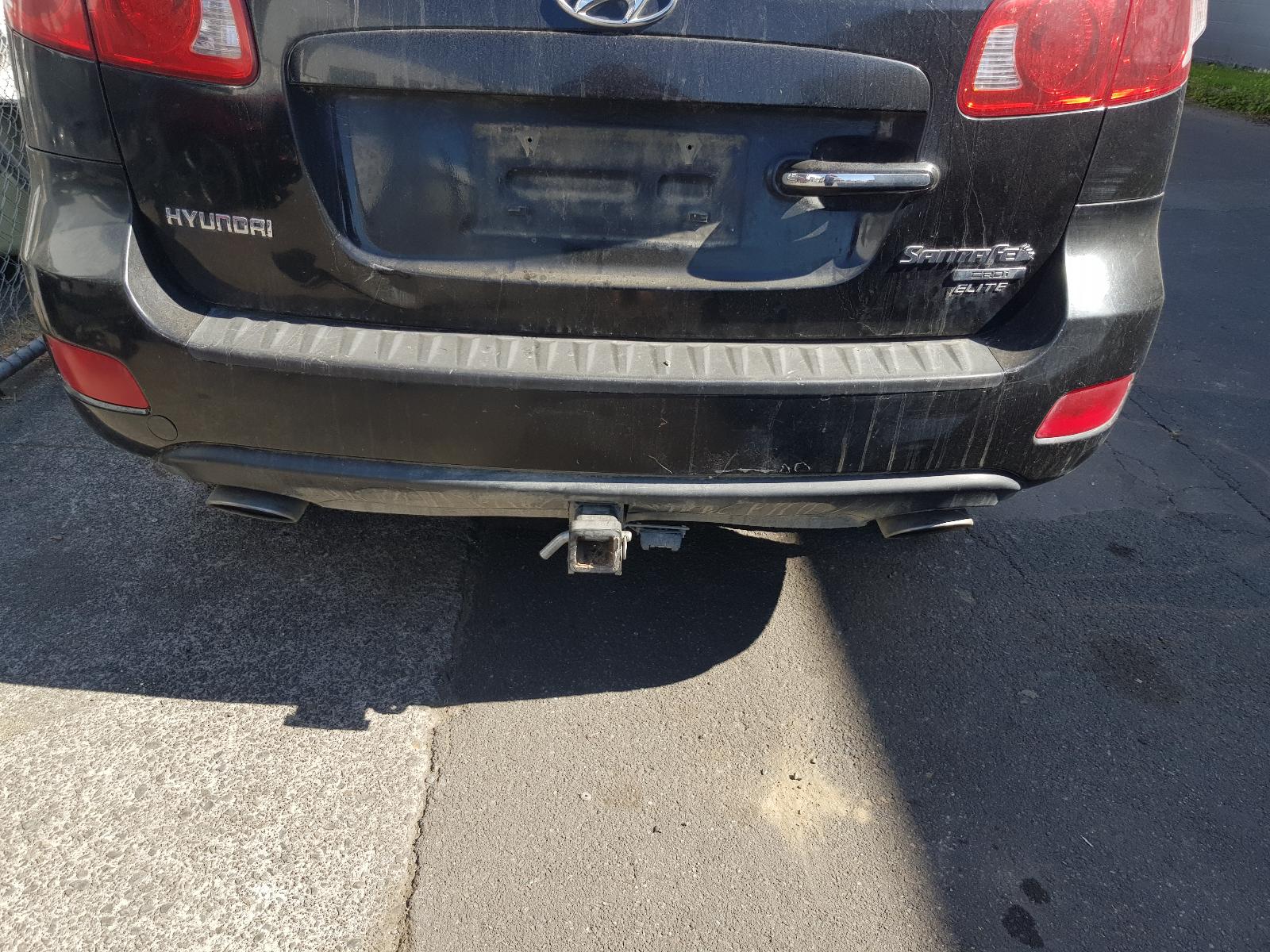 Hyundai Santa Fe - 2006-2012