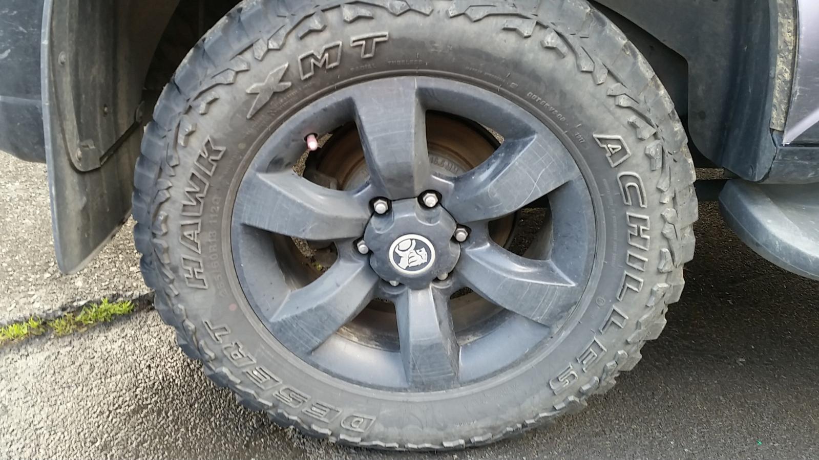 Holden Colorado - RG 2012 -2016