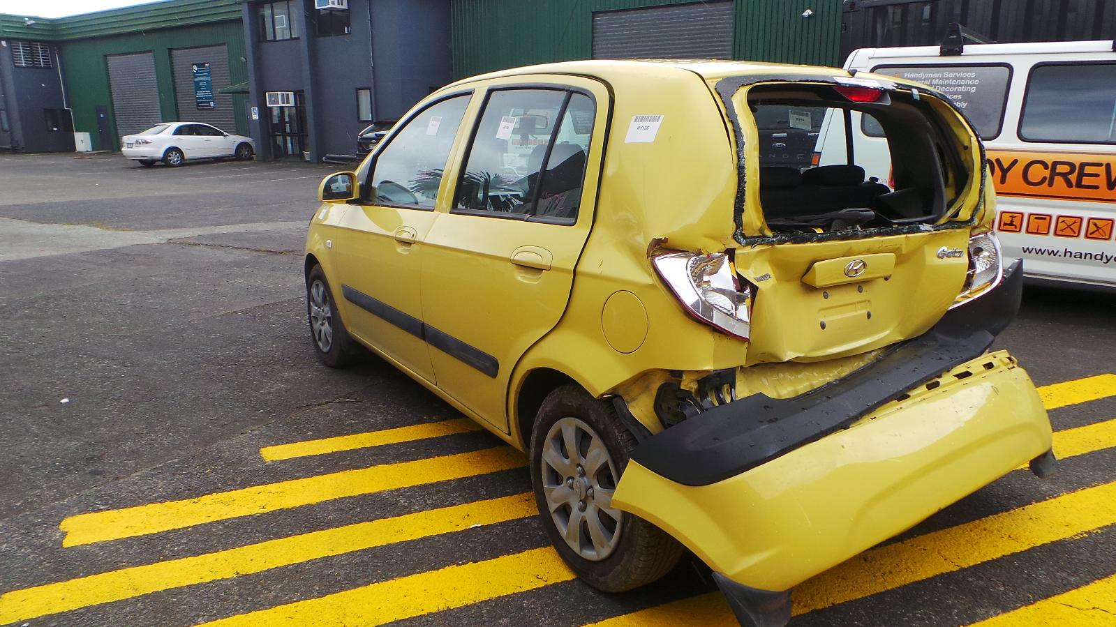 Hyundai Getz - BT51 2002-2010