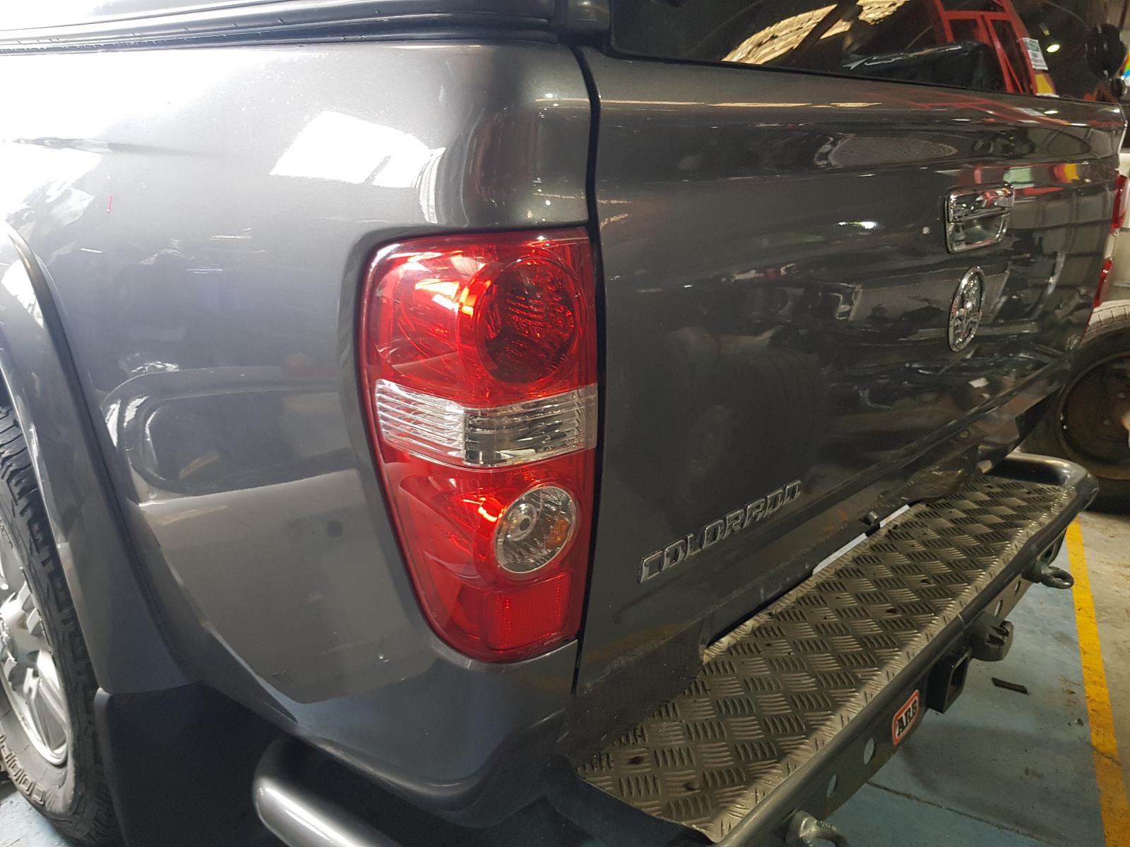 Holden Colorado - RC 2008-2011