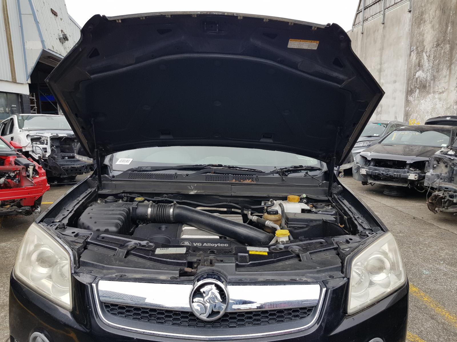 Holden Captiva - Captiva 7 2006-2011