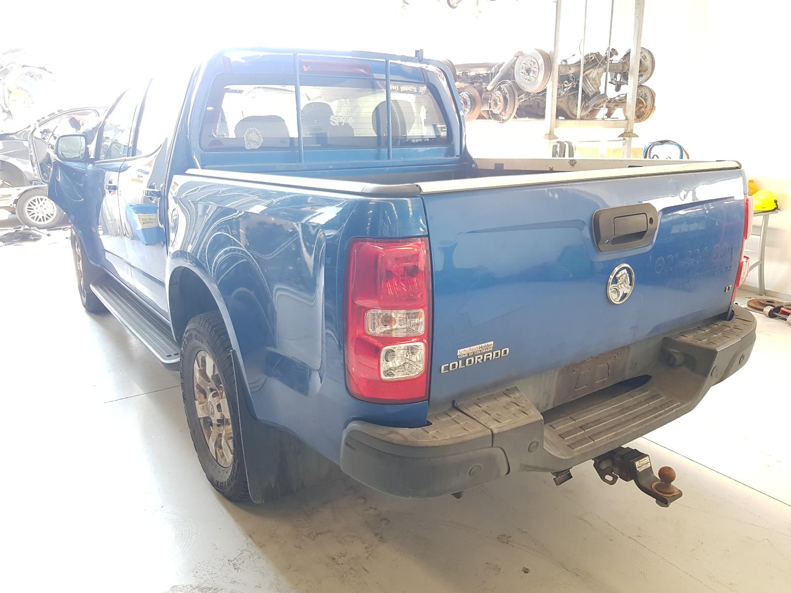 Holden Colorado - RG2 2016-Present