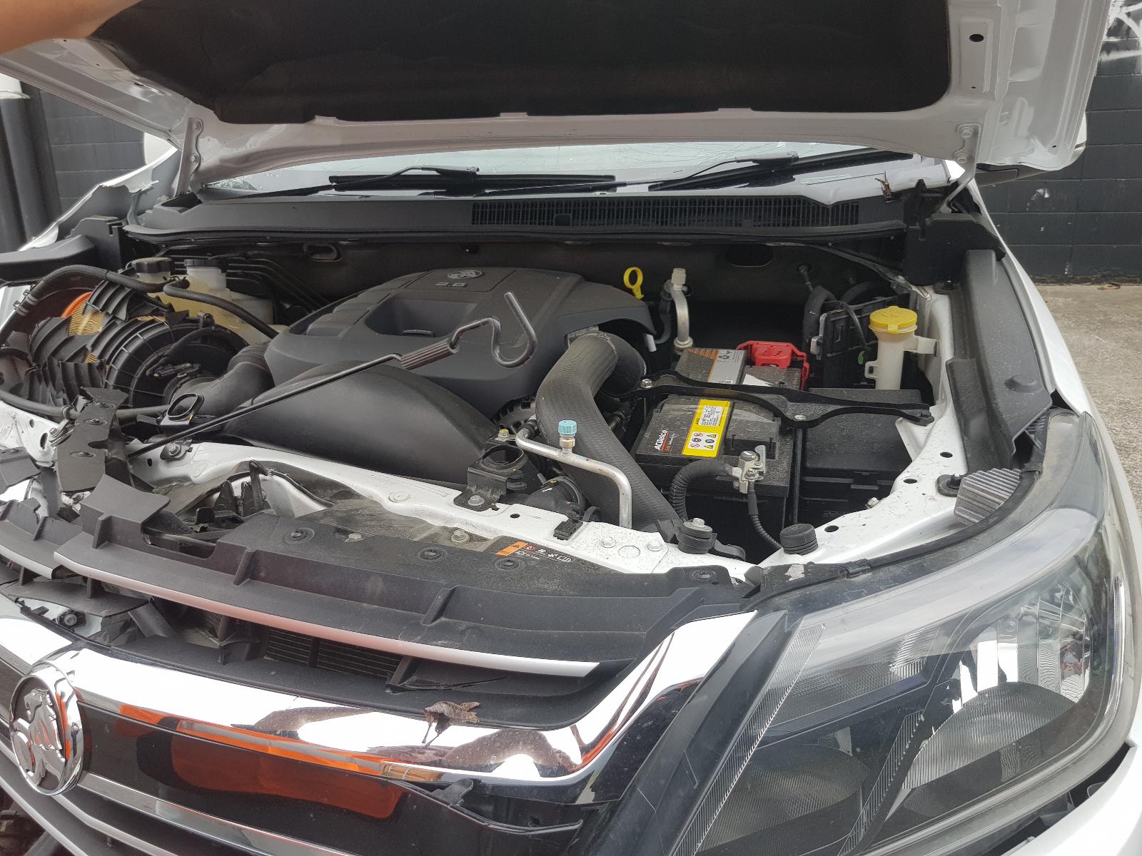 Holden Colorado - RG2 2016-Present