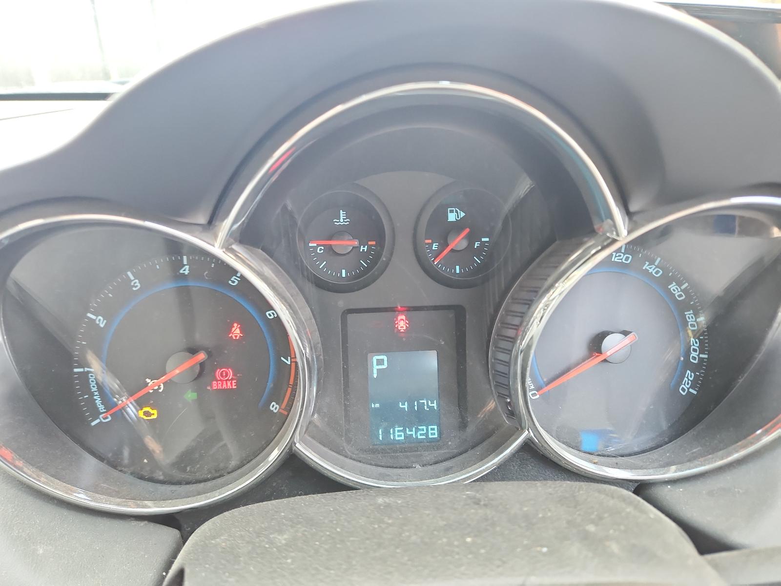 Holden Cruze - 2009-Present