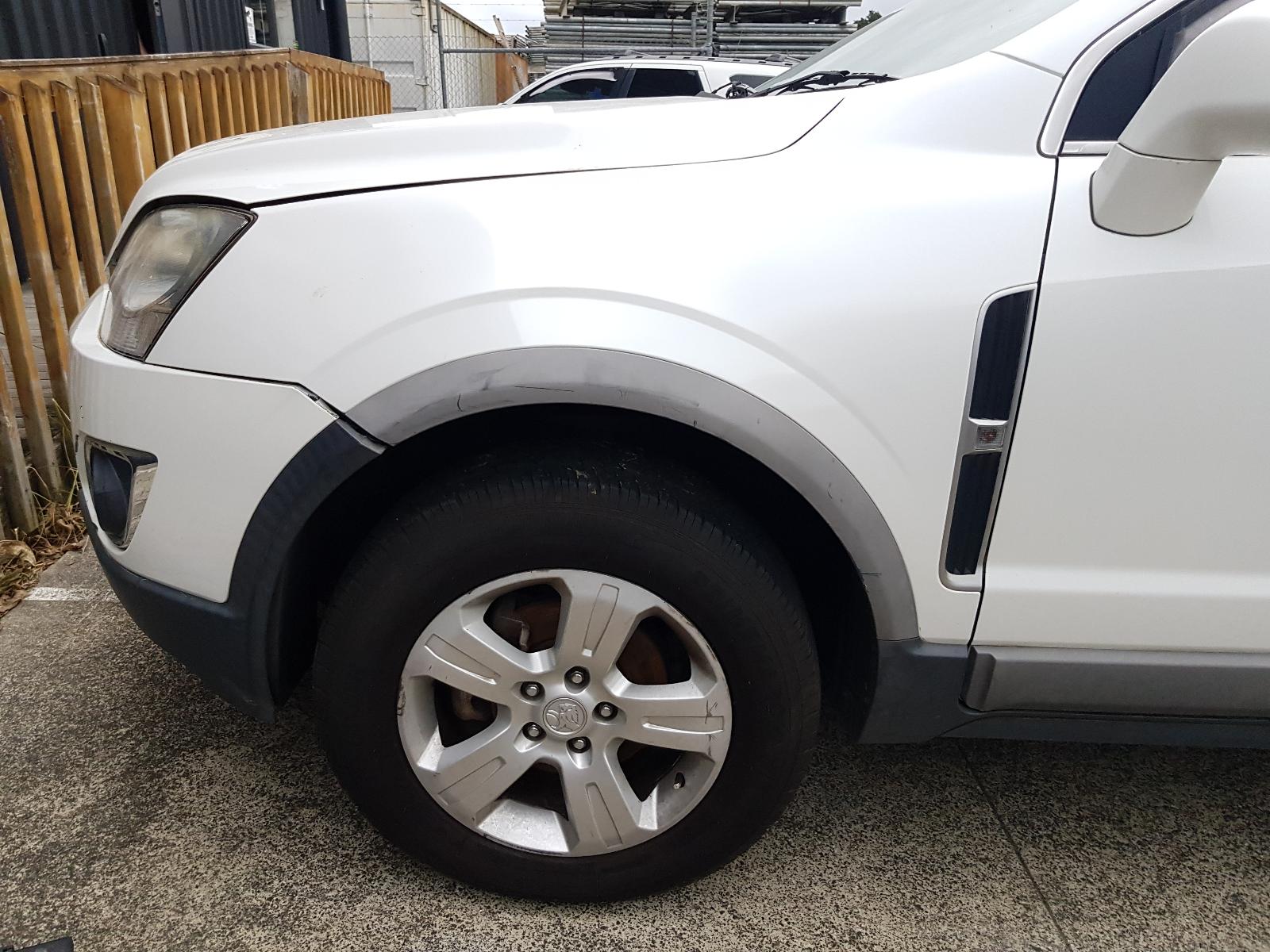 Holden Captiva - Captiva 5 2006-2011