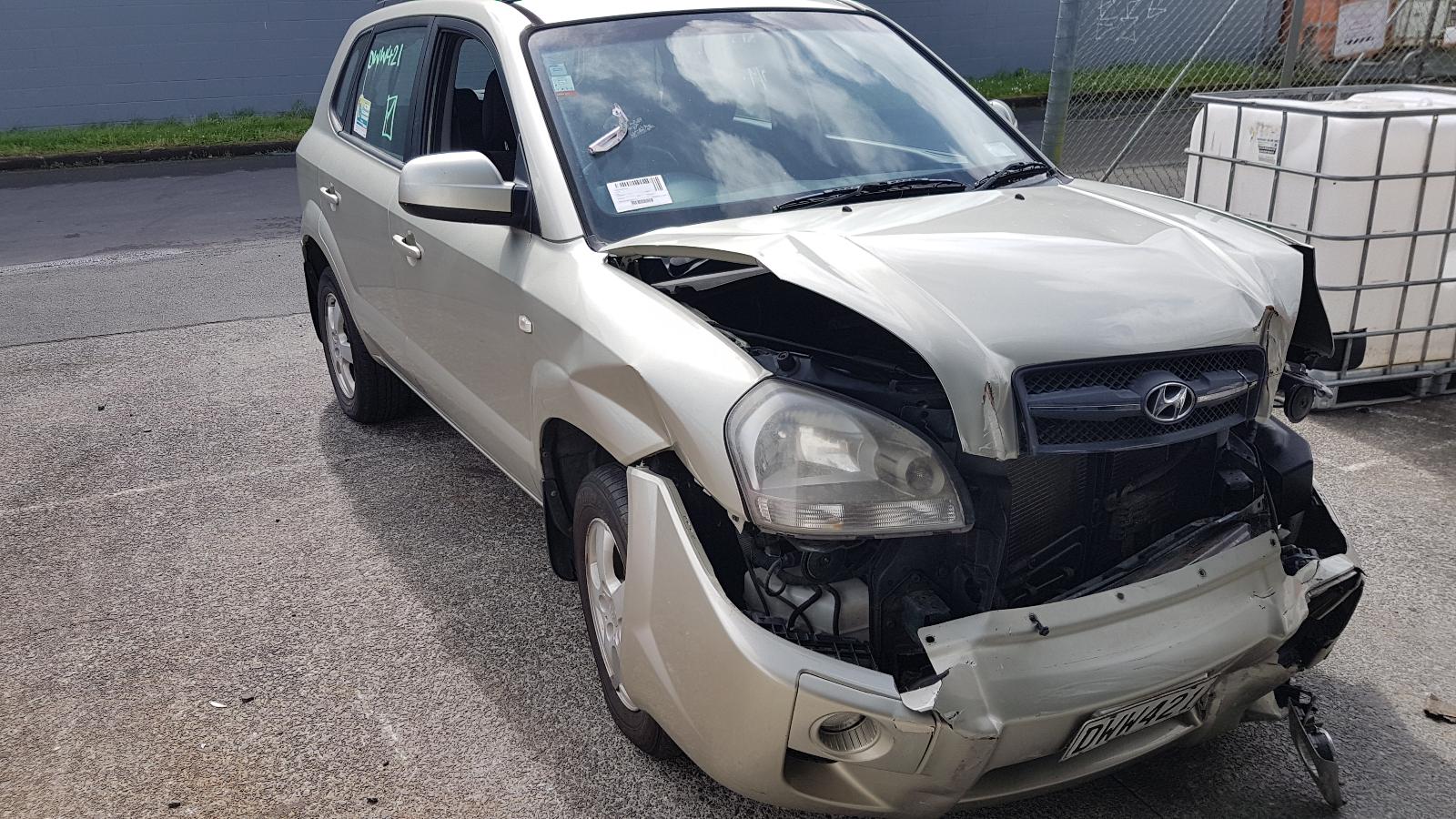 Hyundai Tucson - JM 2004-2010