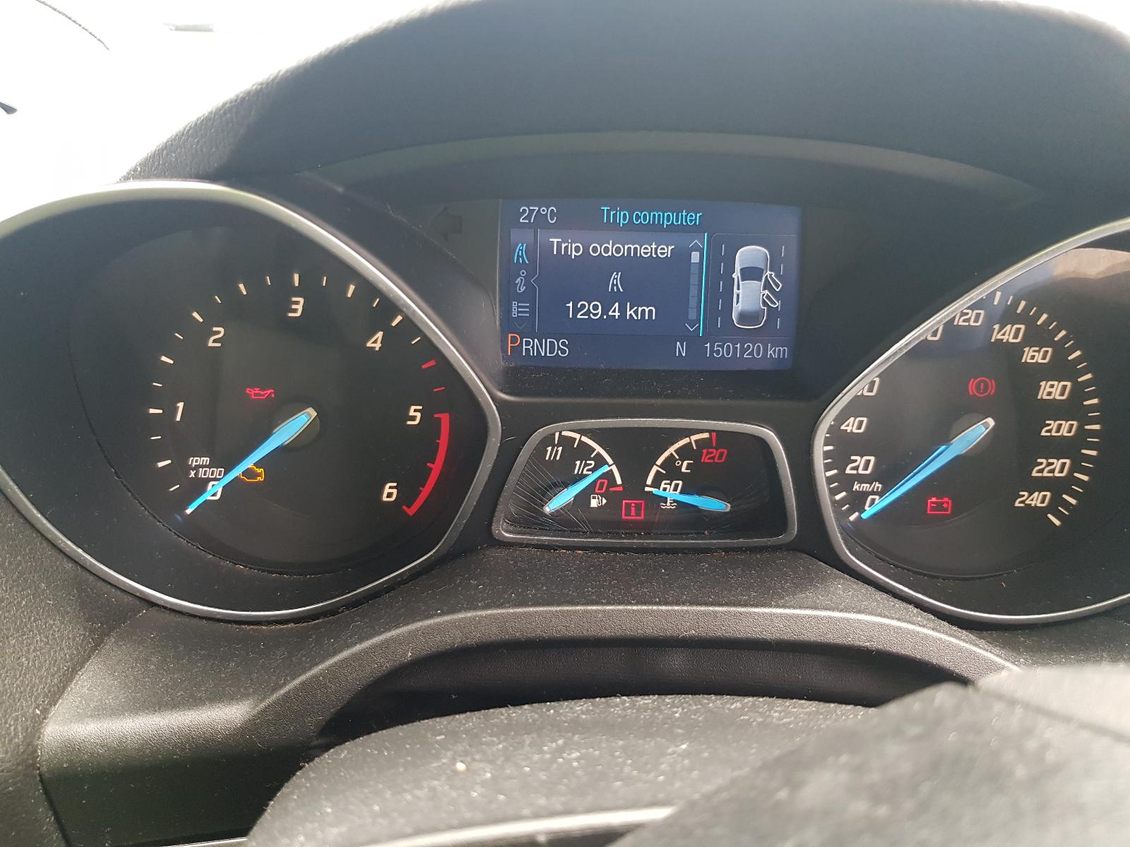 Ford Kuga - TF 2013-Present