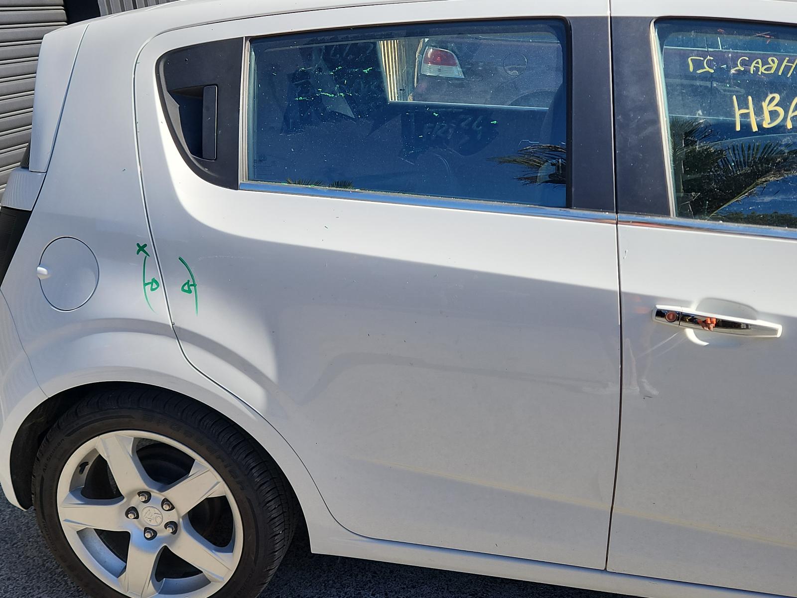 Holden Barina - TM 2011-Present