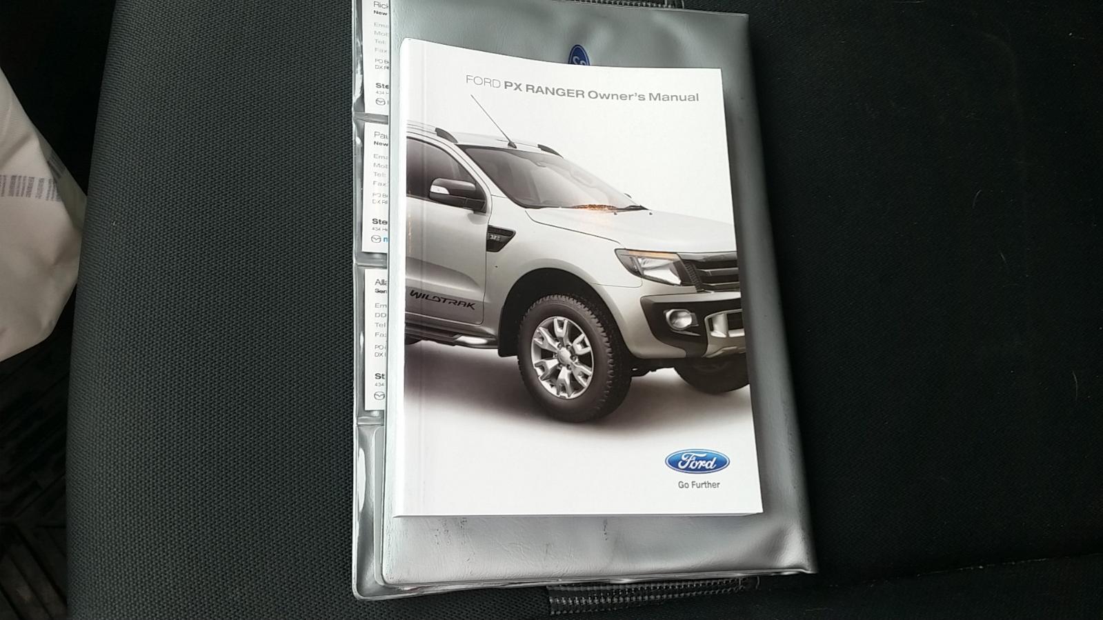 Ford Ranger - PX/PX2 2011-2017