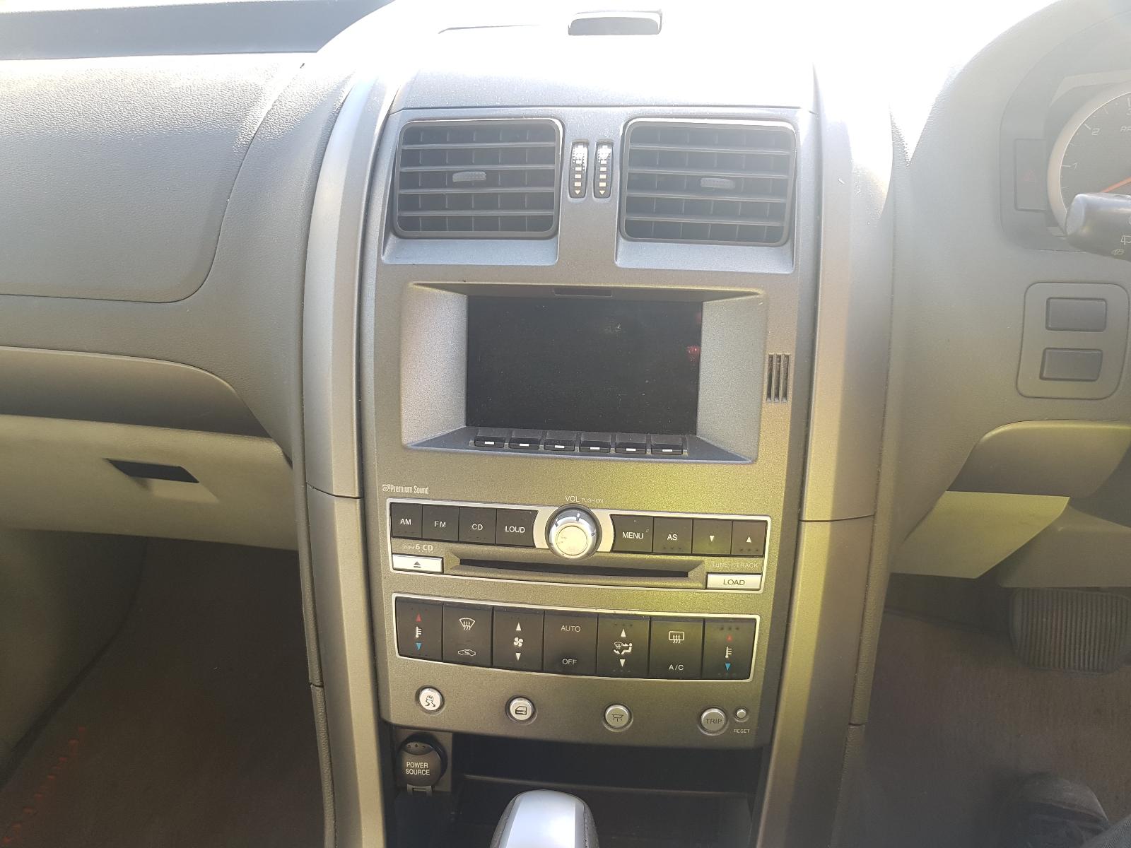 Ford Territory - SX 2004-2005