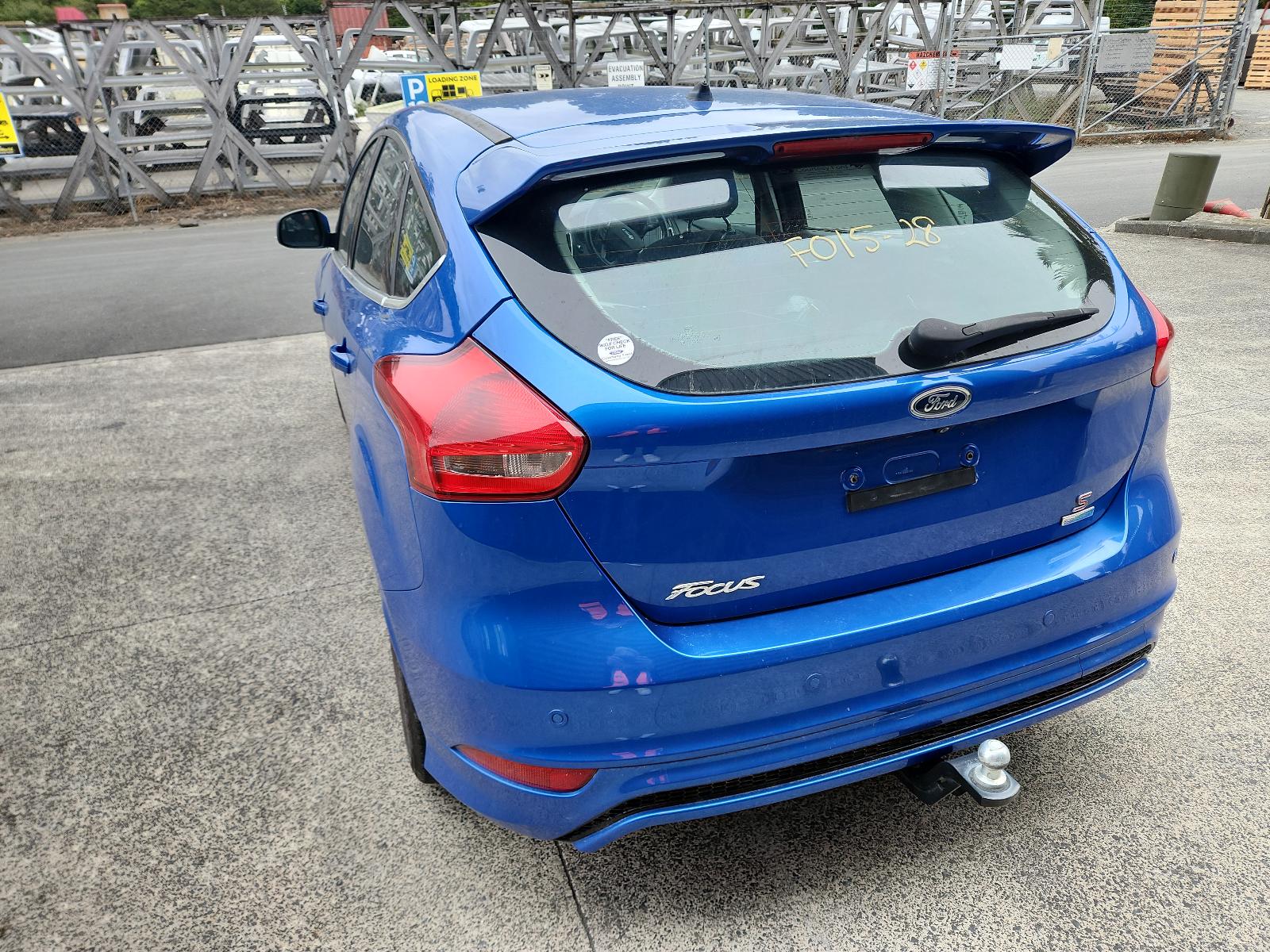 Ford Focus - LZ 2015-2017
