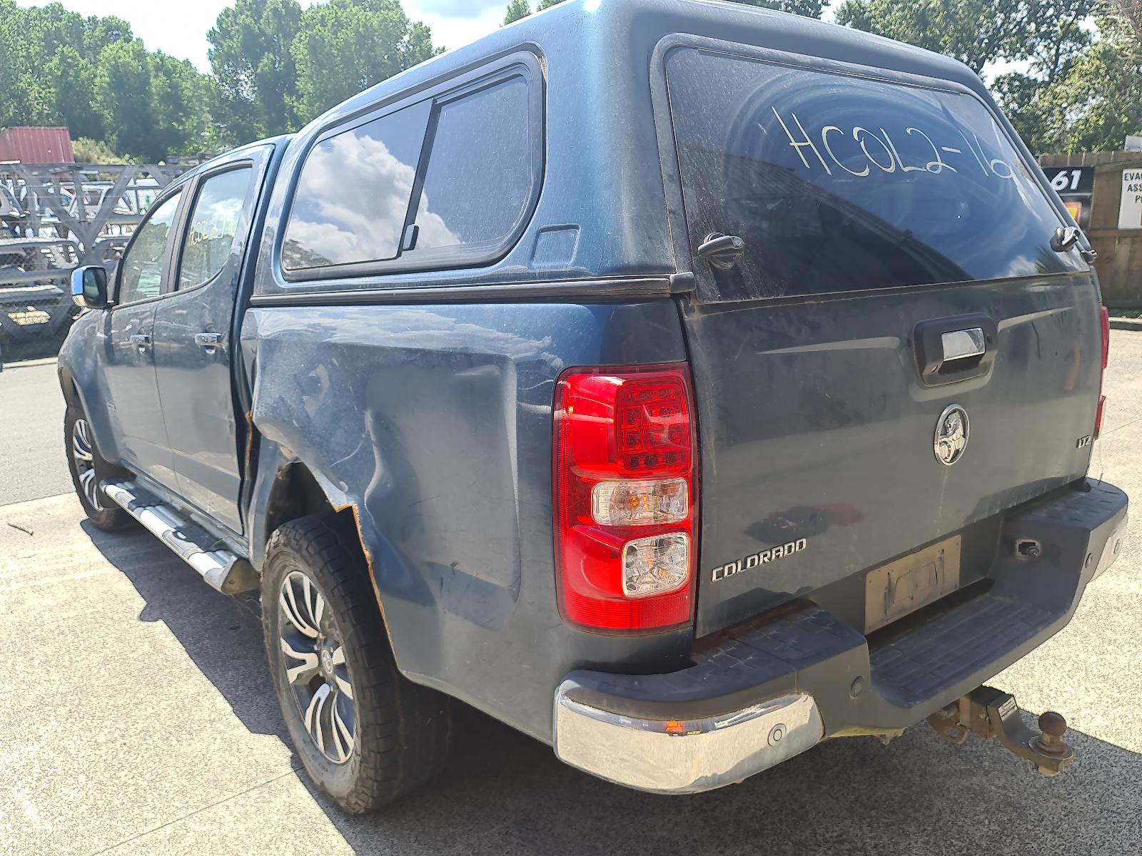 Holden Colorado - RG2 2016-Present