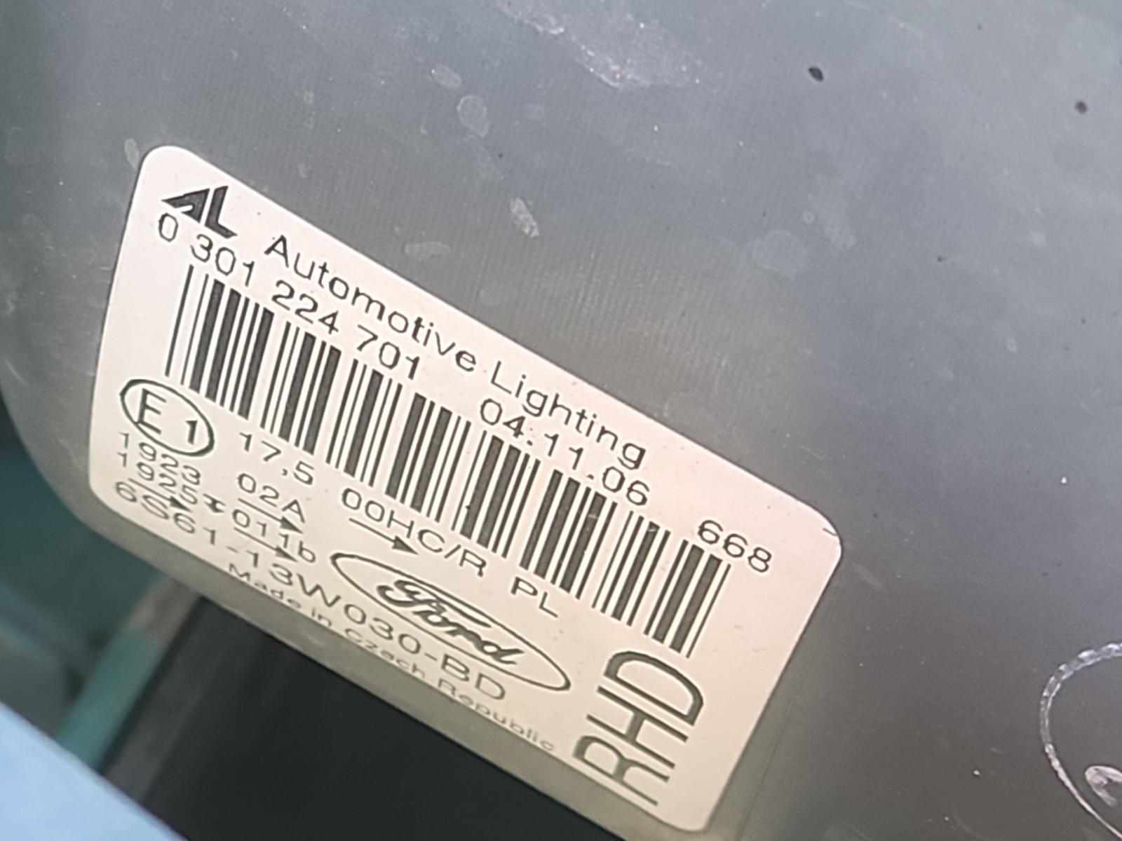 Ford Fiesta - MK V F/lift 2005-2008