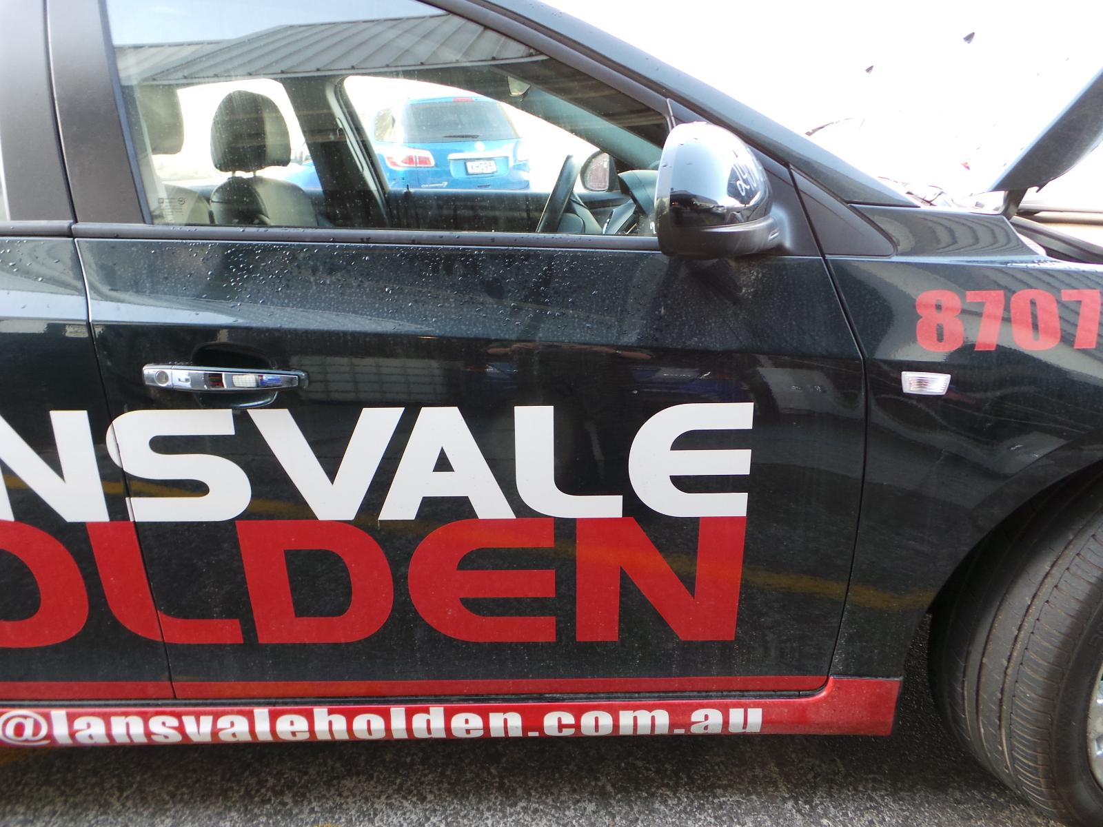 Holden Cruze - 2009-Present