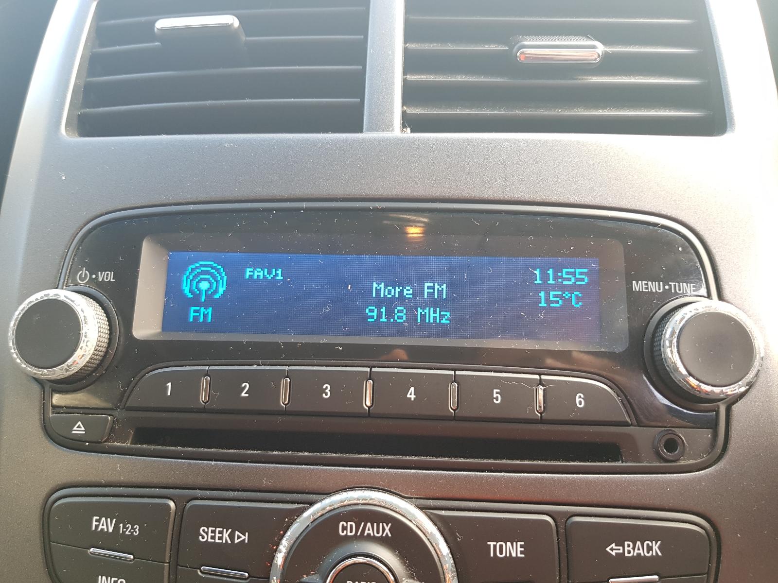 Holden Barina - TM 2011-Present