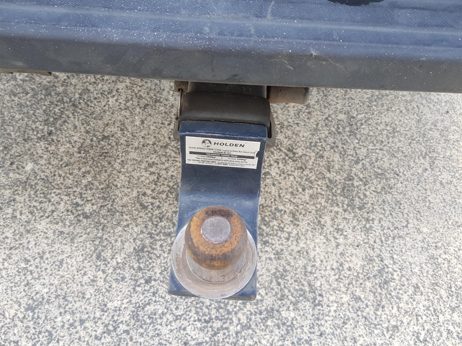 Holden Colorado - RG2 2016-Present