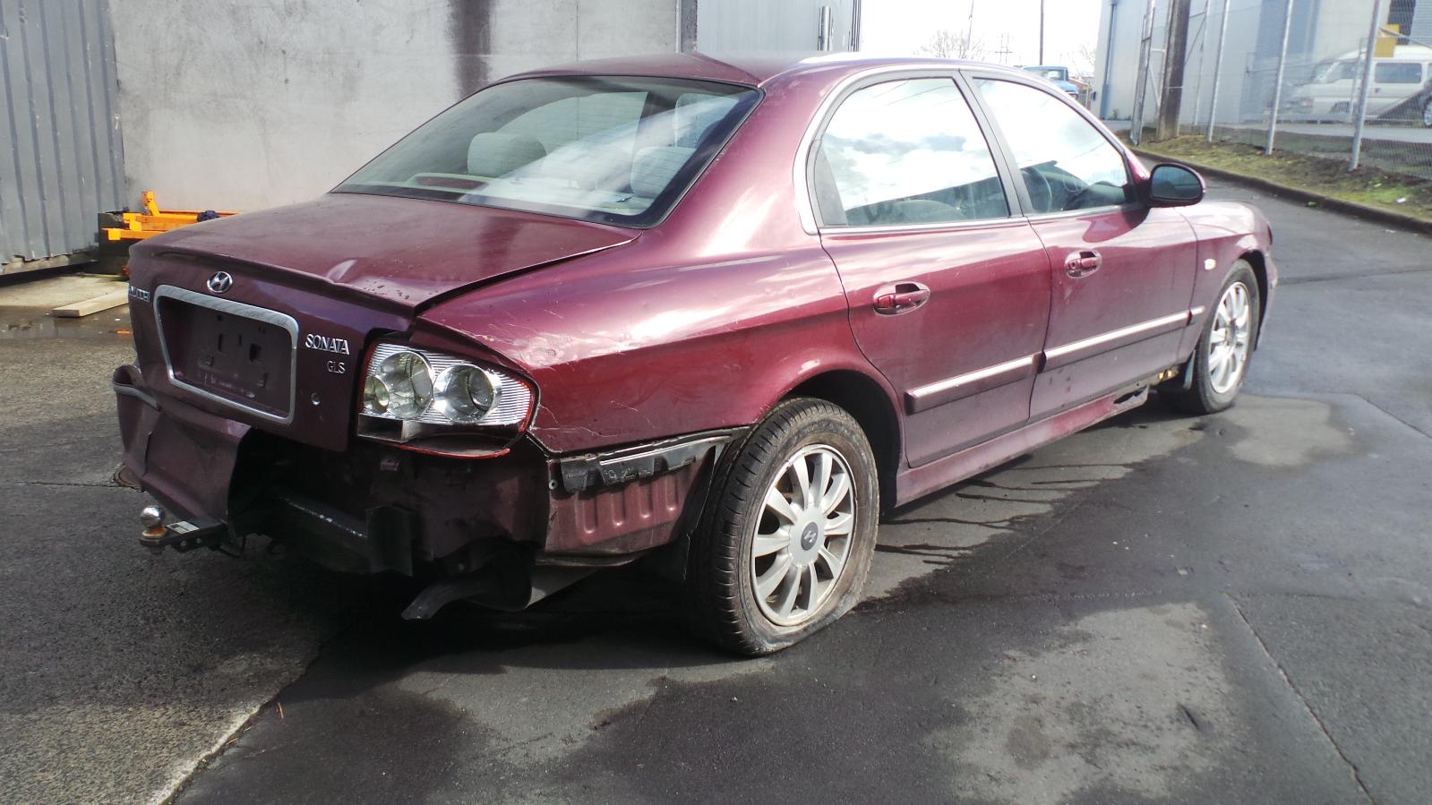 Hyundai Sonata - Other 2005-2010