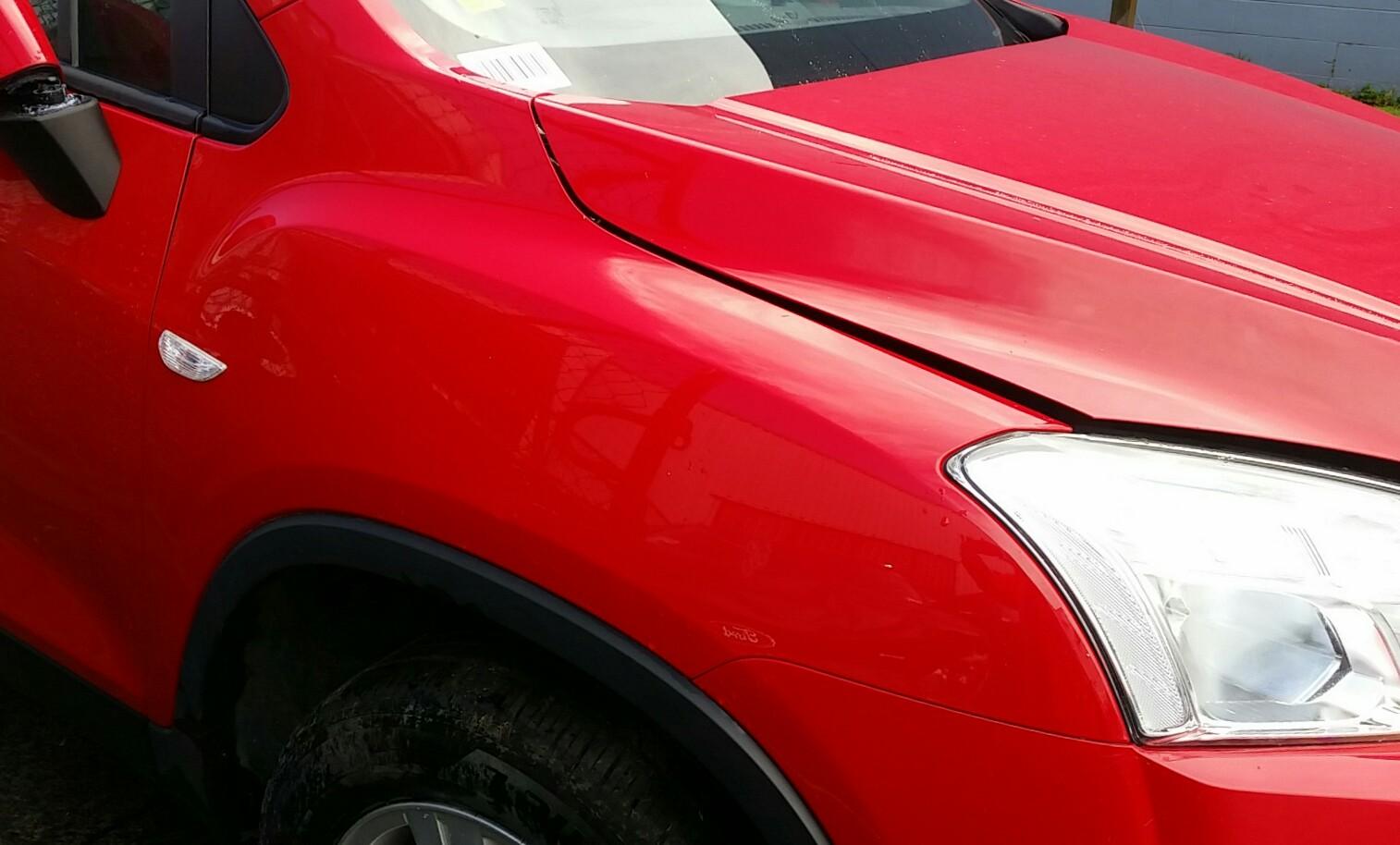 Holden Trax - TJ Series 2013-Present