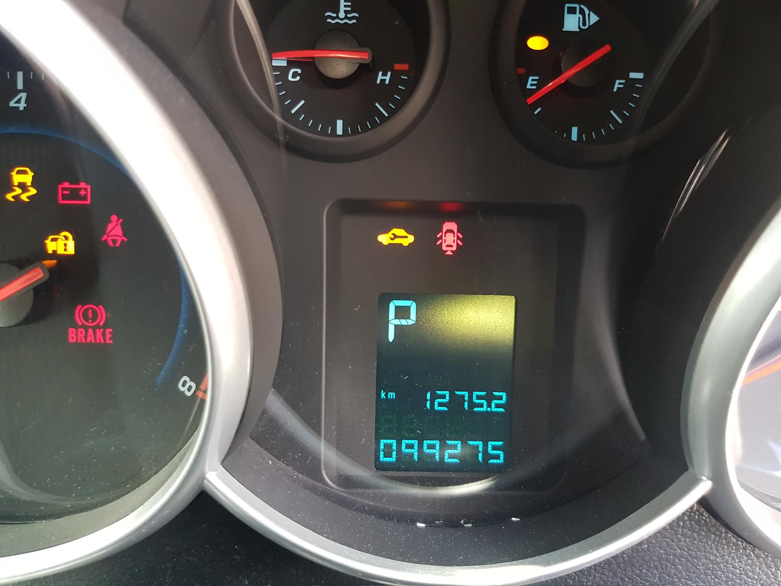 Holden Cruze - 2009-Present