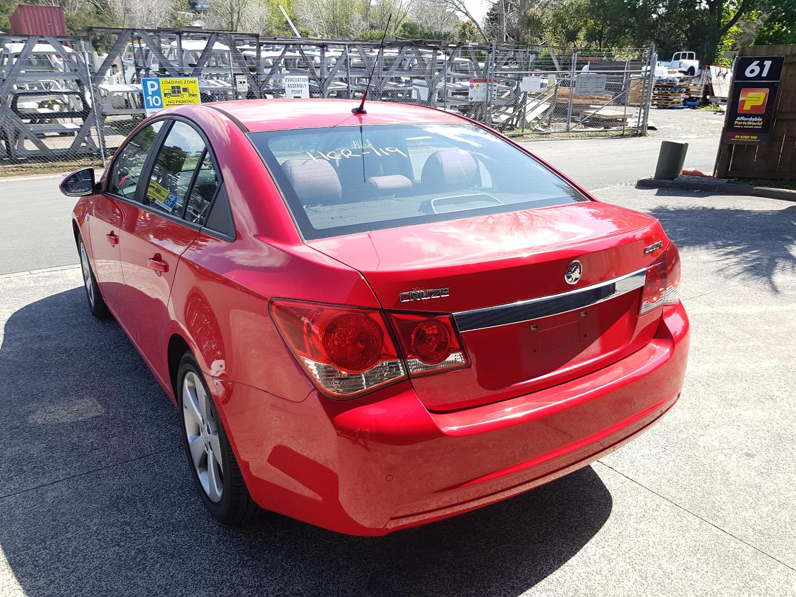 Holden Cruze - 2009-Present