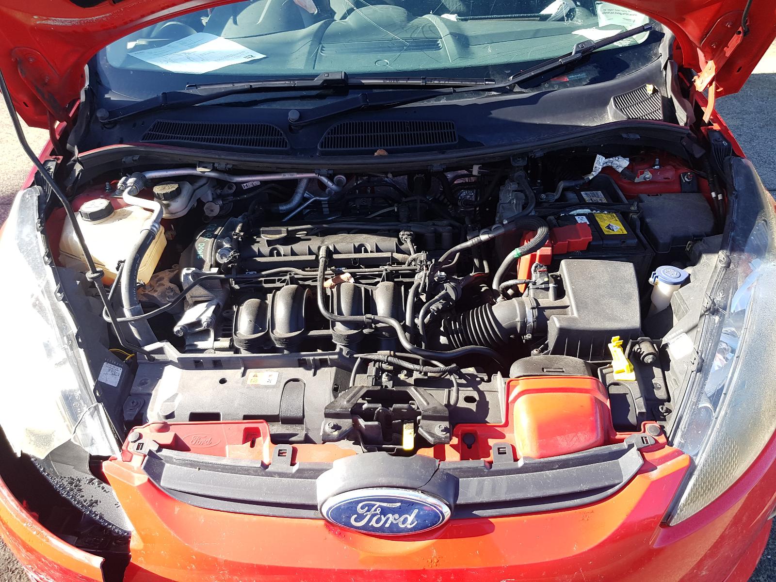 Ford Fiesta - WT 2010-2014