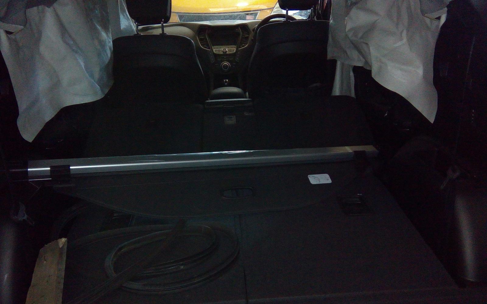 Hyundai Santa Fe - 2013-Present