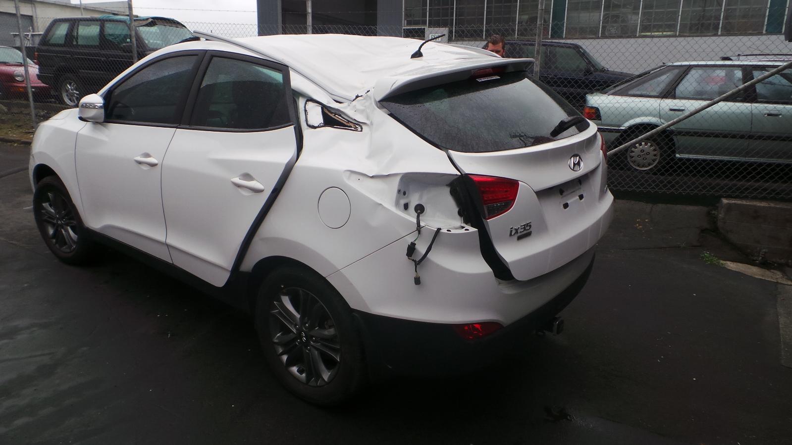 Hyundai ix35 - 2010-2015