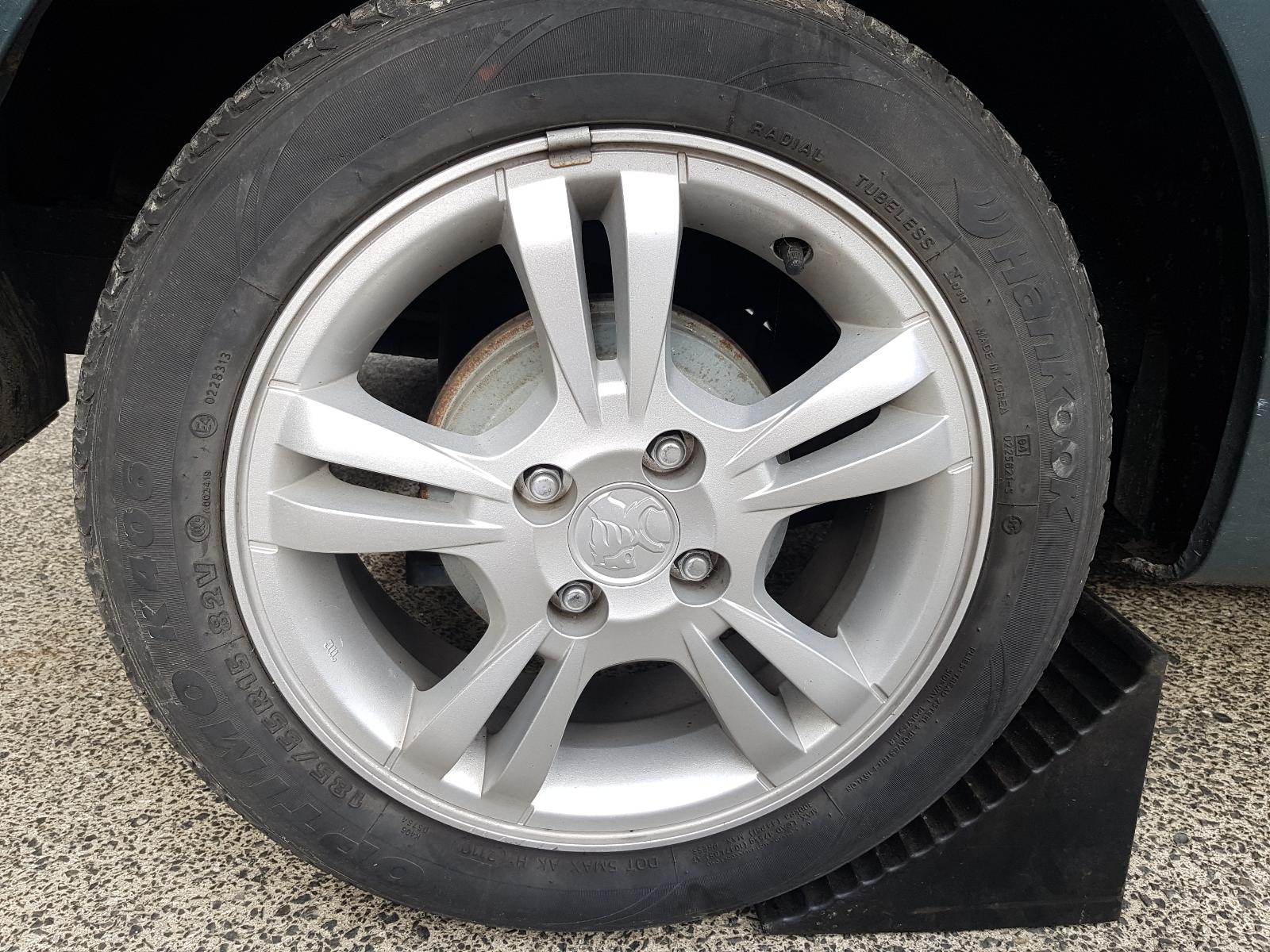 Holden Barina - TK 05-11