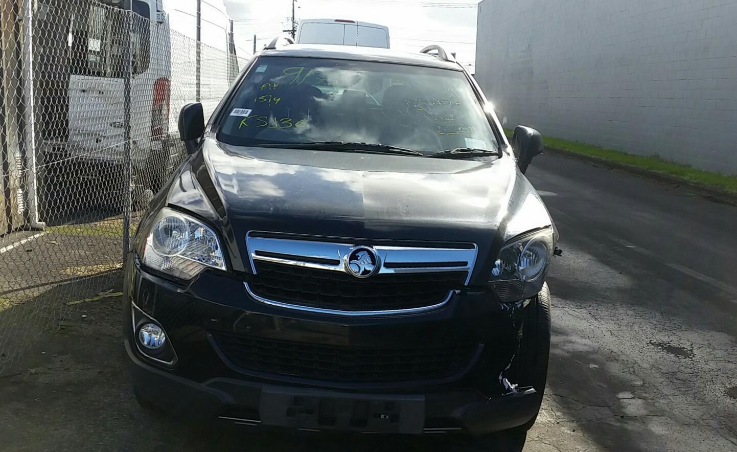 Holden Captiva - Captiva 5 2006-2011