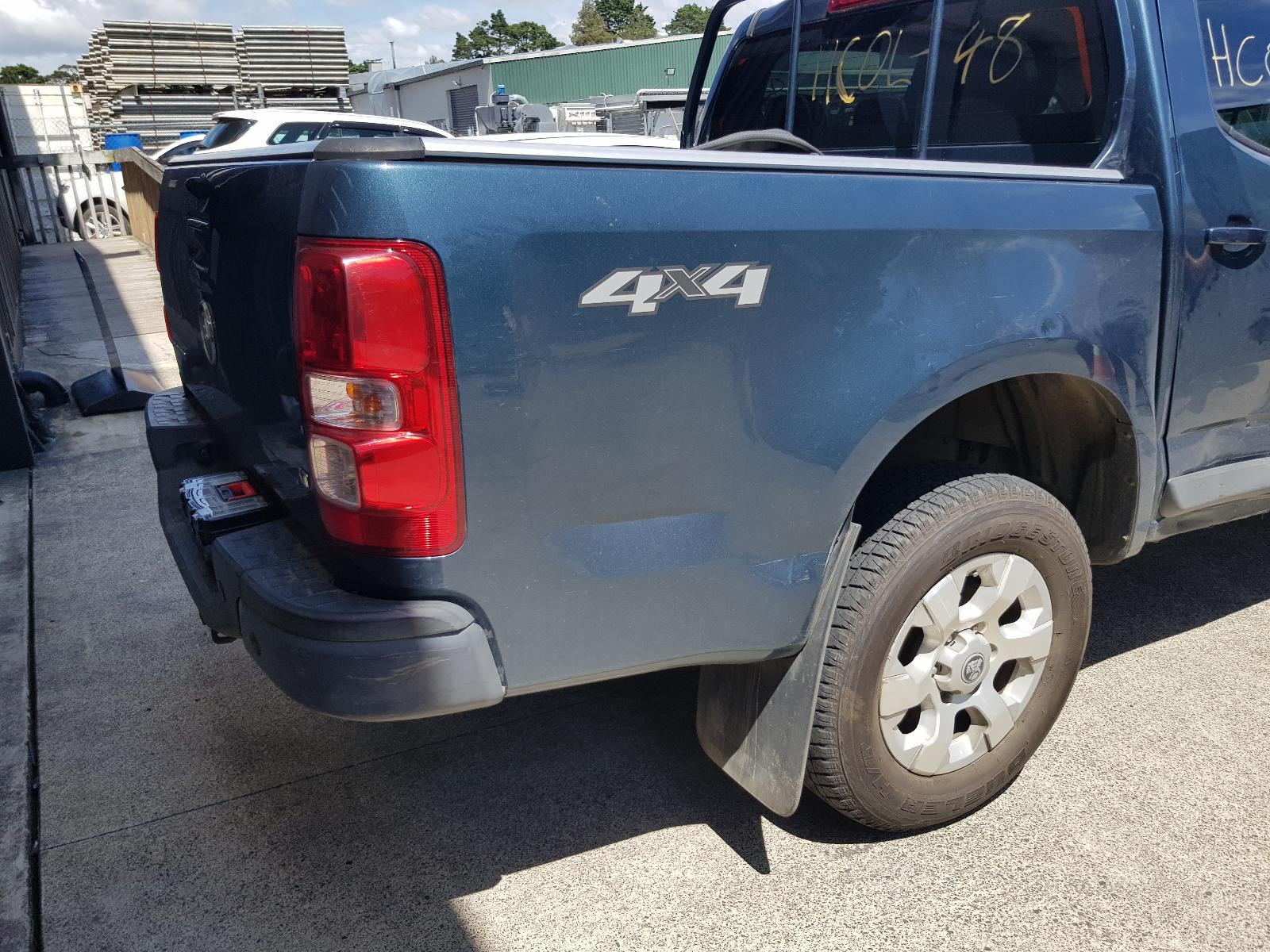 Holden Colorado - RG 2012 -2016