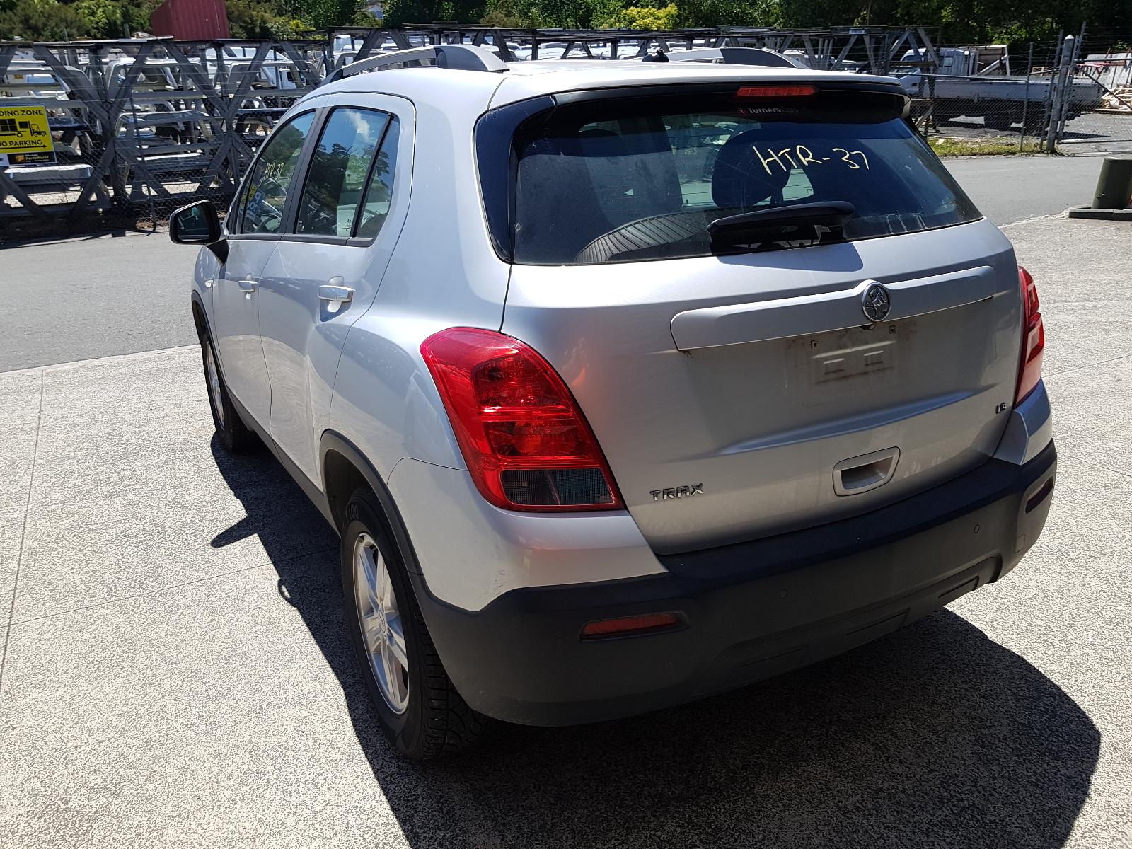 Holden Trax - TJ Series 2013-Present