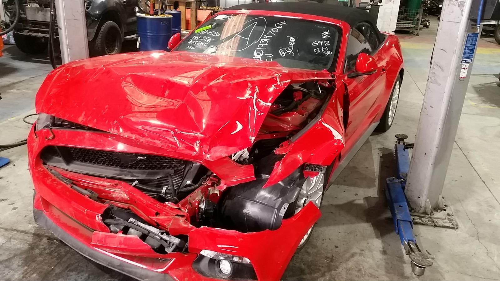 Ford Mustang - All series