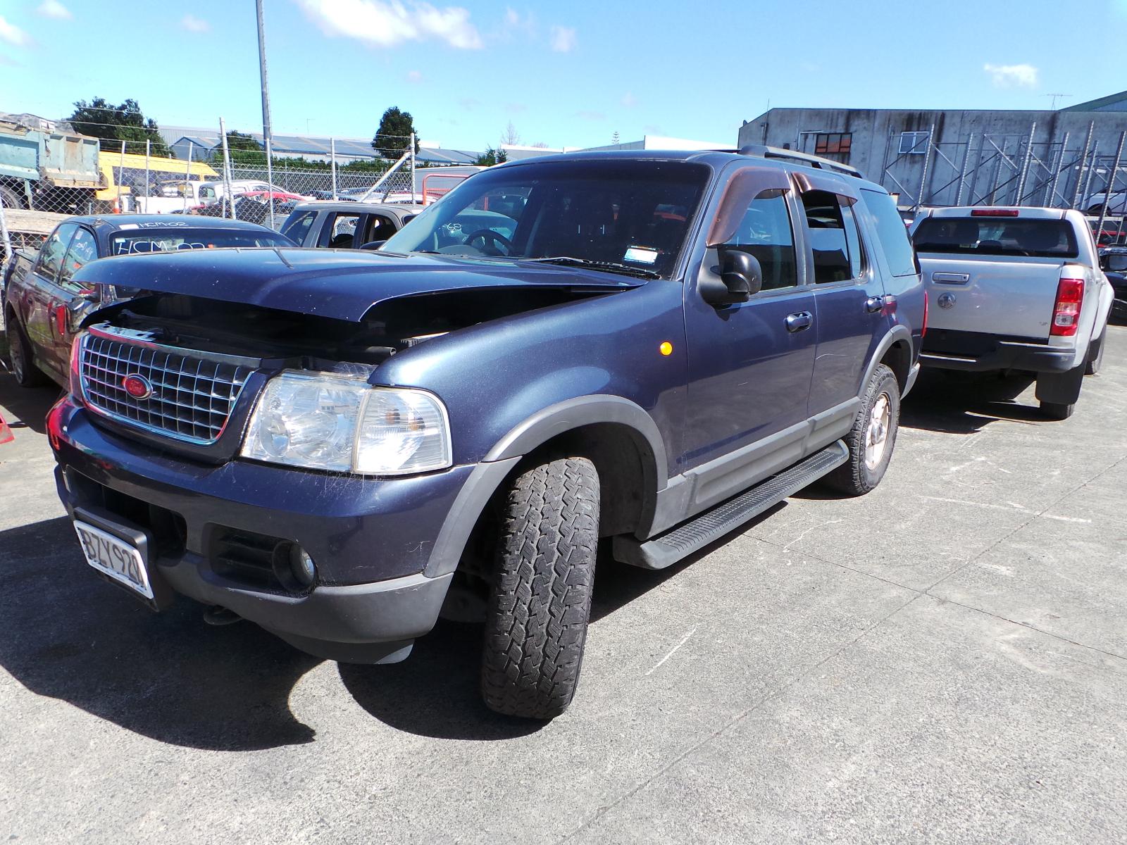 Ford Explorer - UT 2001-2005