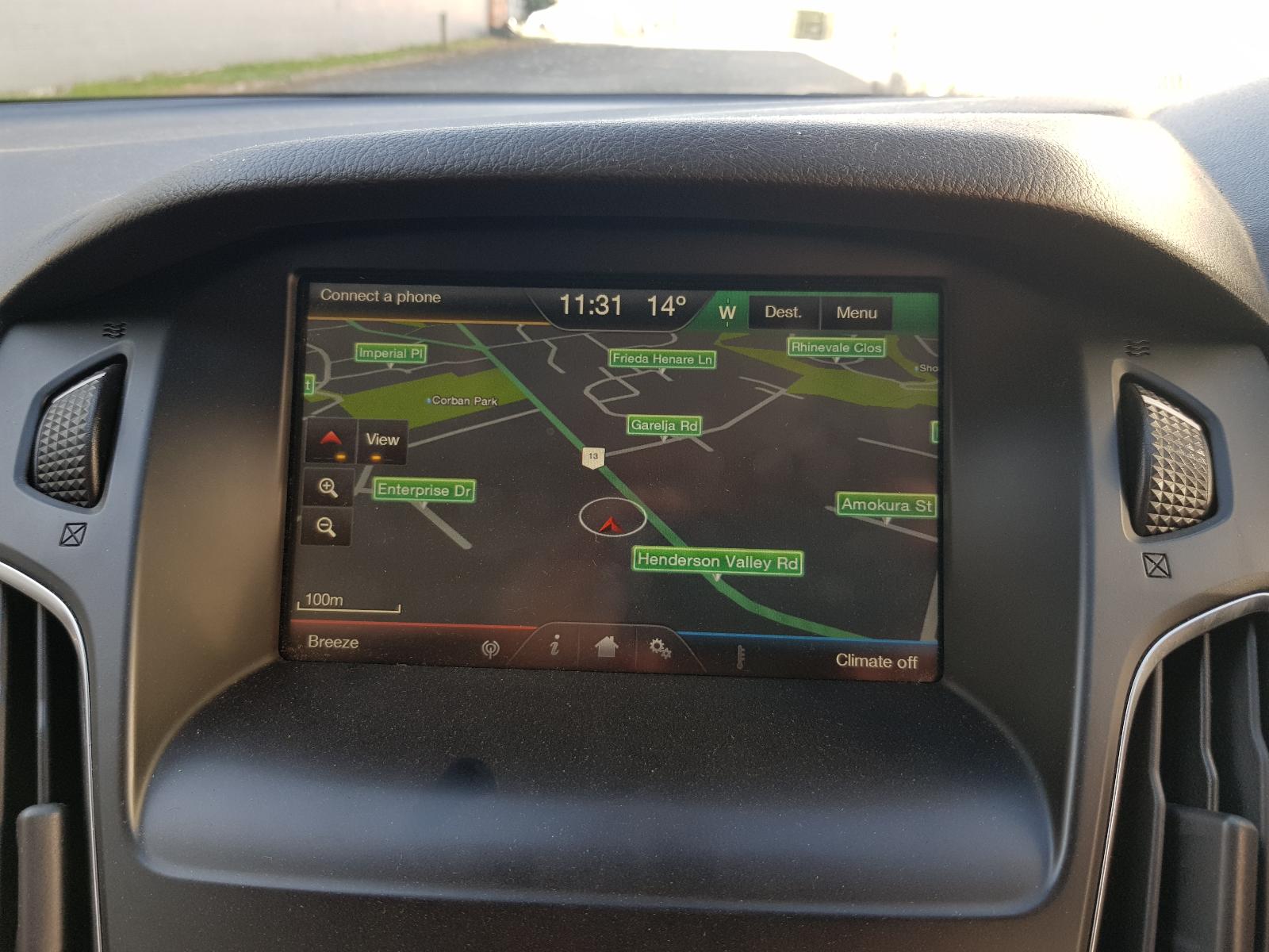 Ford Focus - LZ 2015-2017