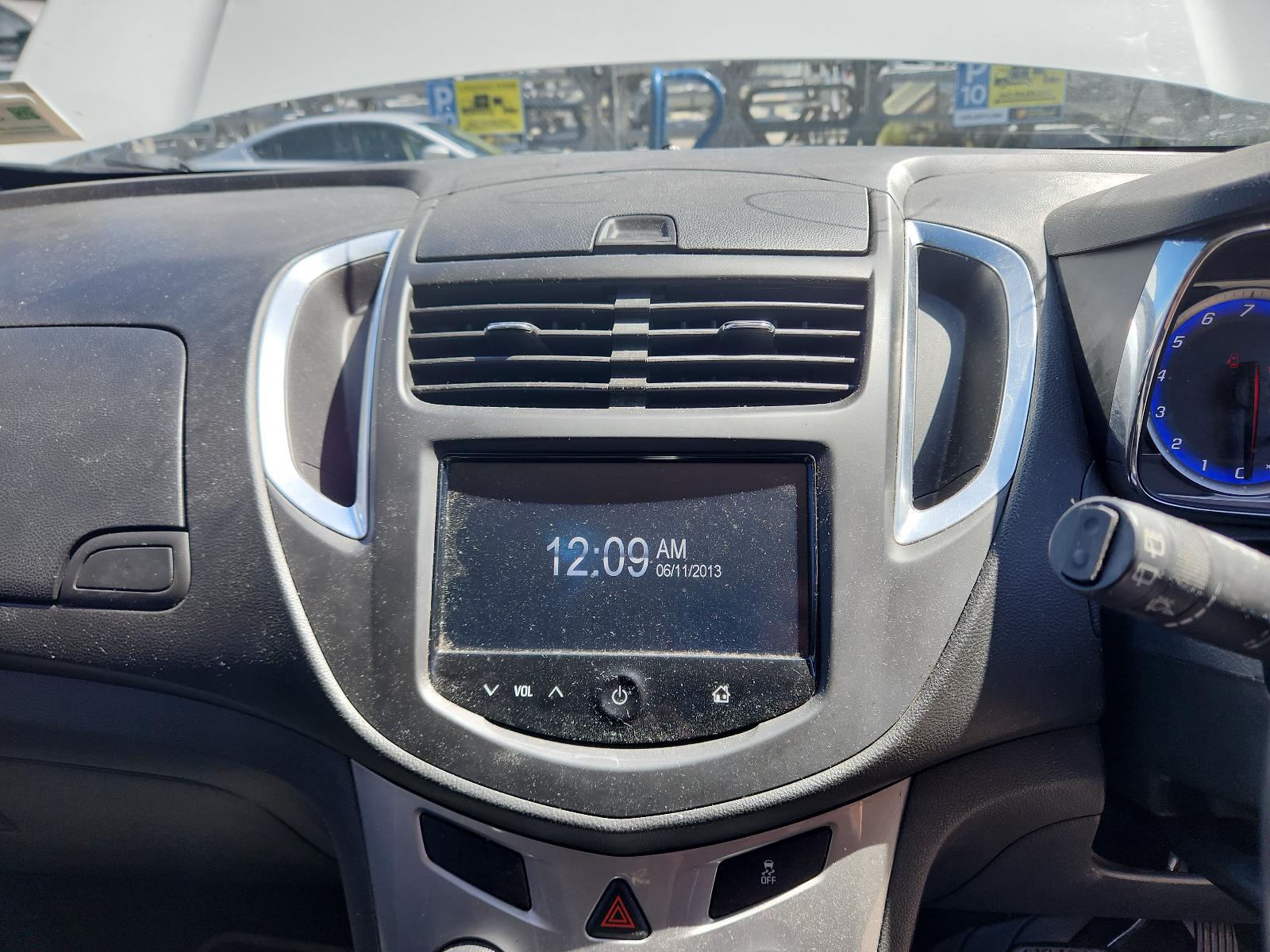 Holden Trax - TJ Series 2013-Present