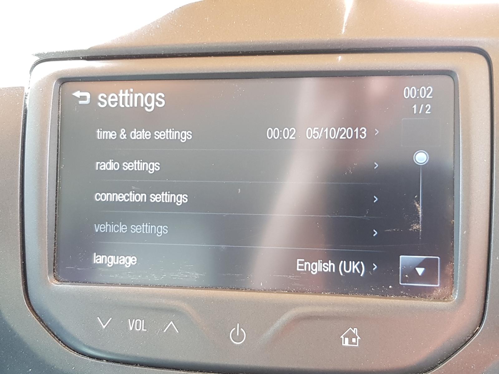 Holden Colorado - RG 2012 -2016