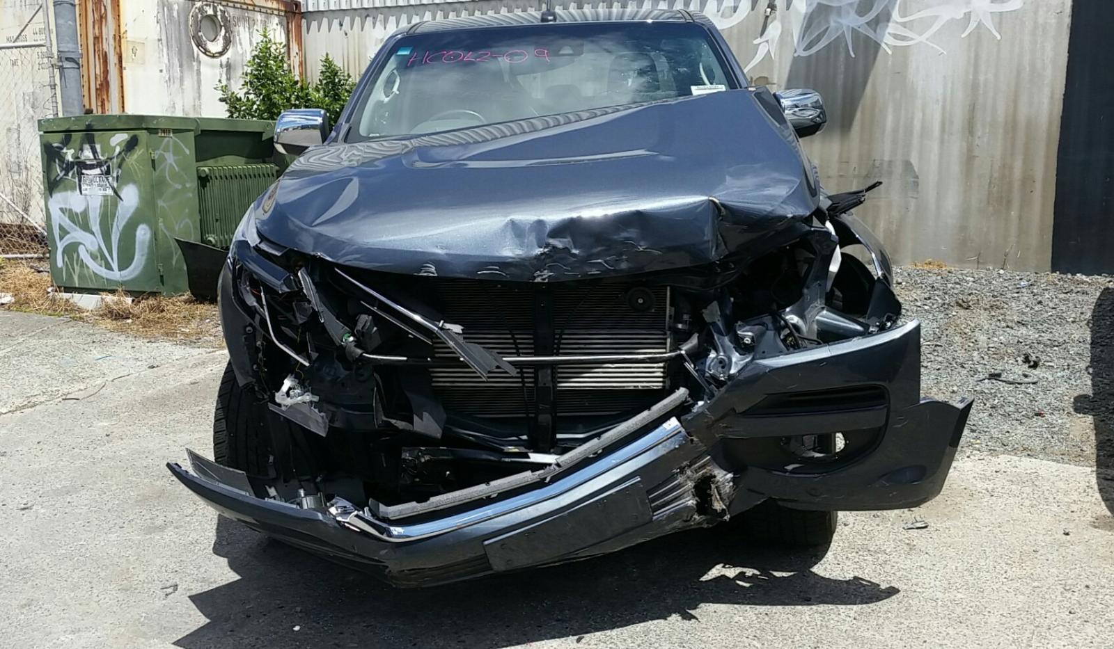 Holden Colorado - RG2 2016-Present