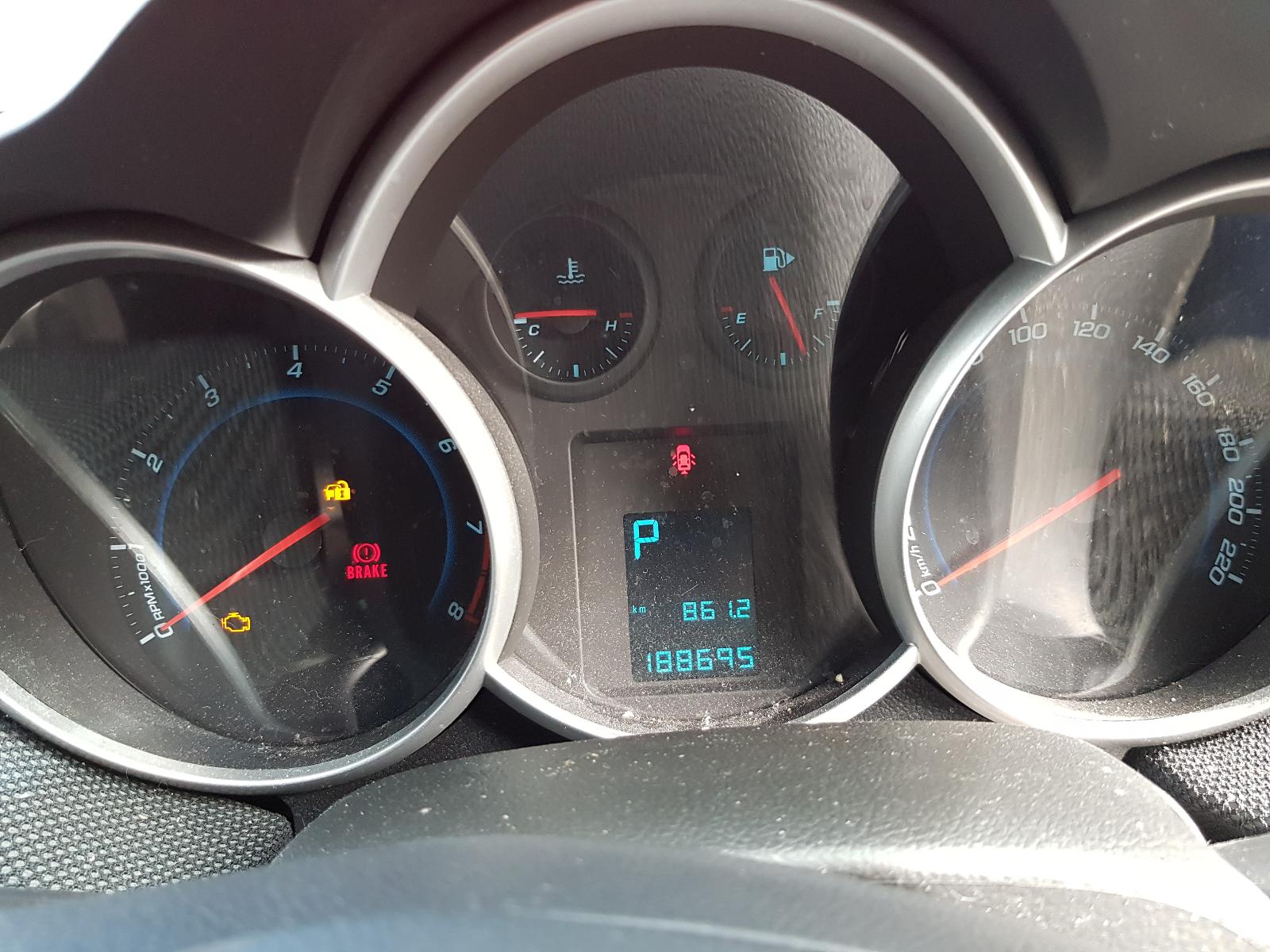 Holden Cruze - 2009-Present