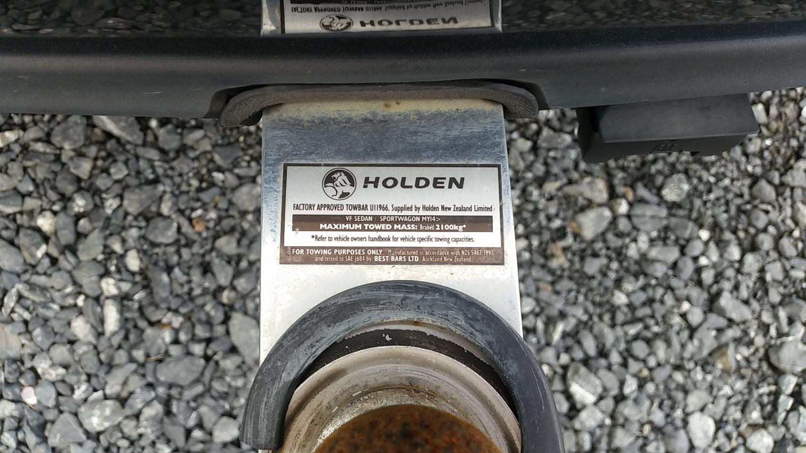 Holden Commodore - VF 2013-Present