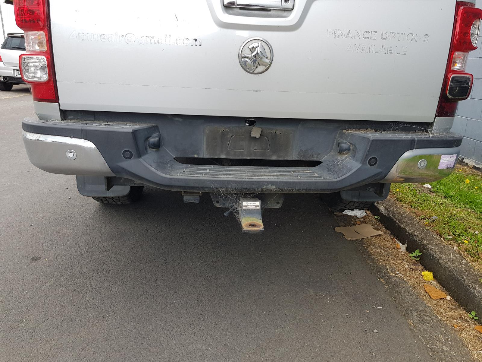 Holden Colorado - RG 2012 -2016