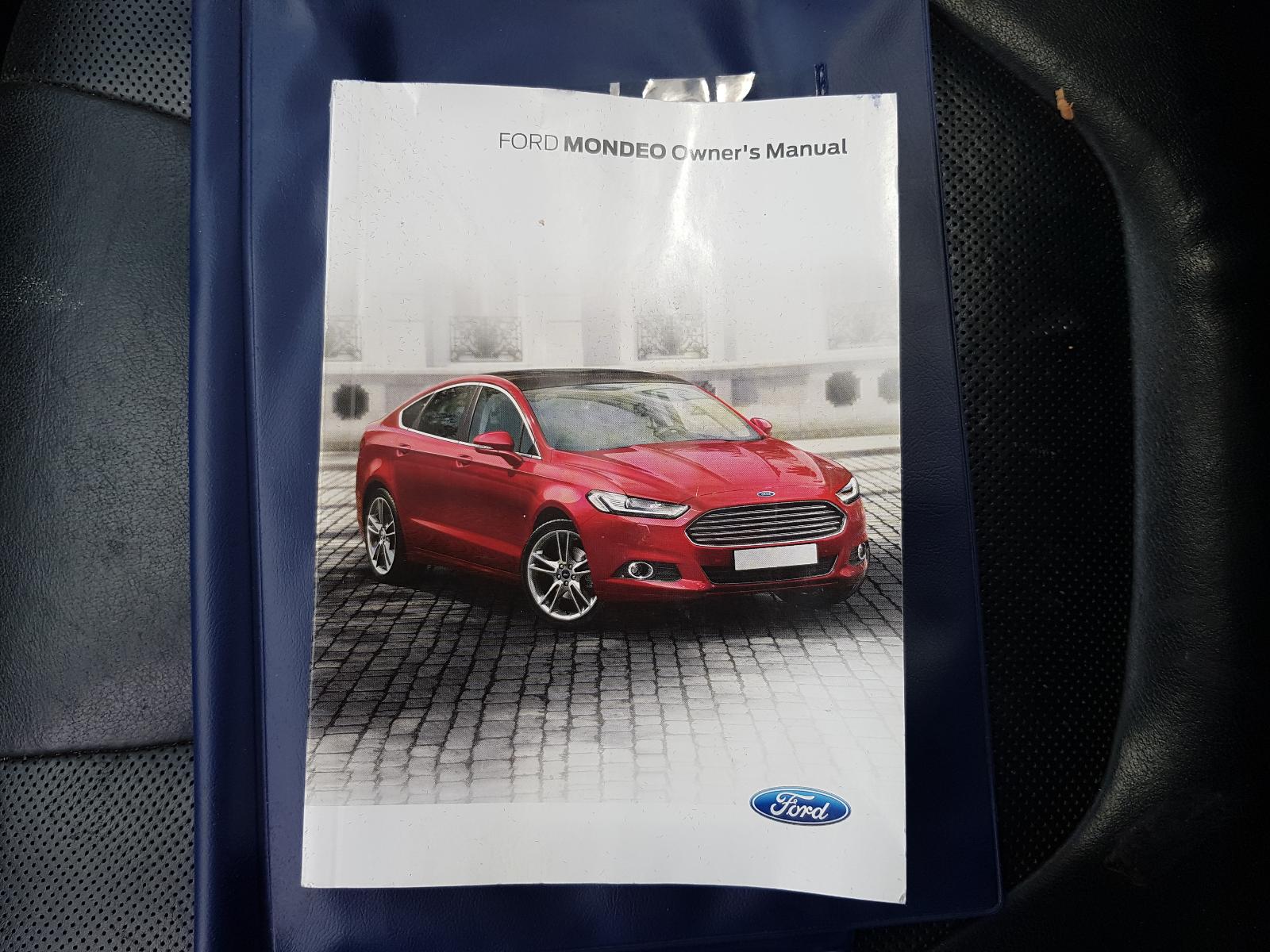 Ford Mondeo - MD 2014-2017