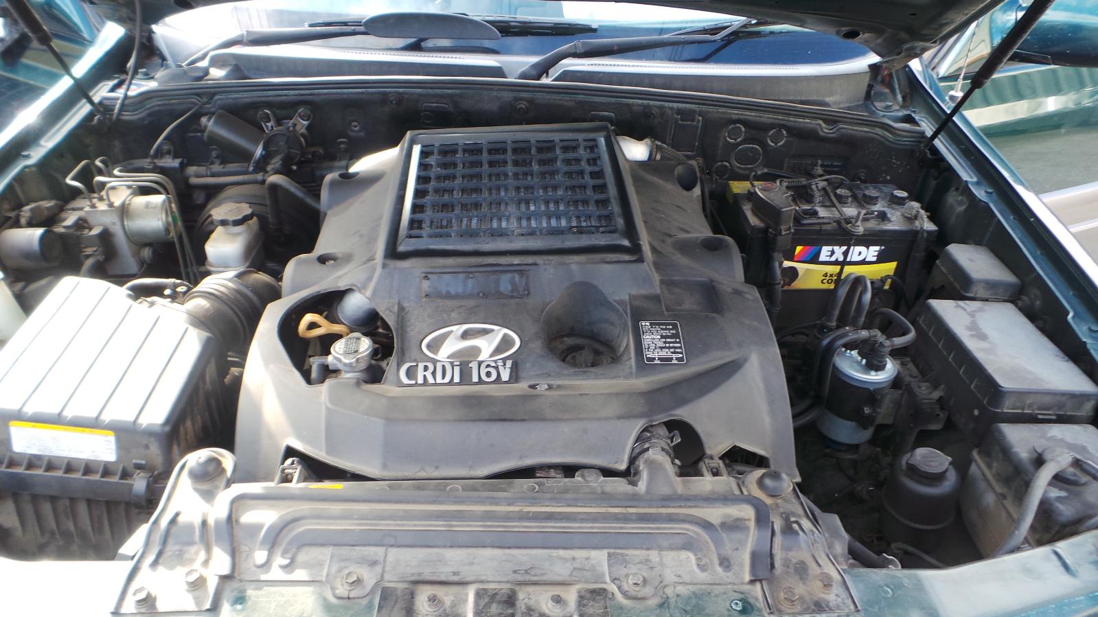 Hyundai Terracan - NM81 2001-2007