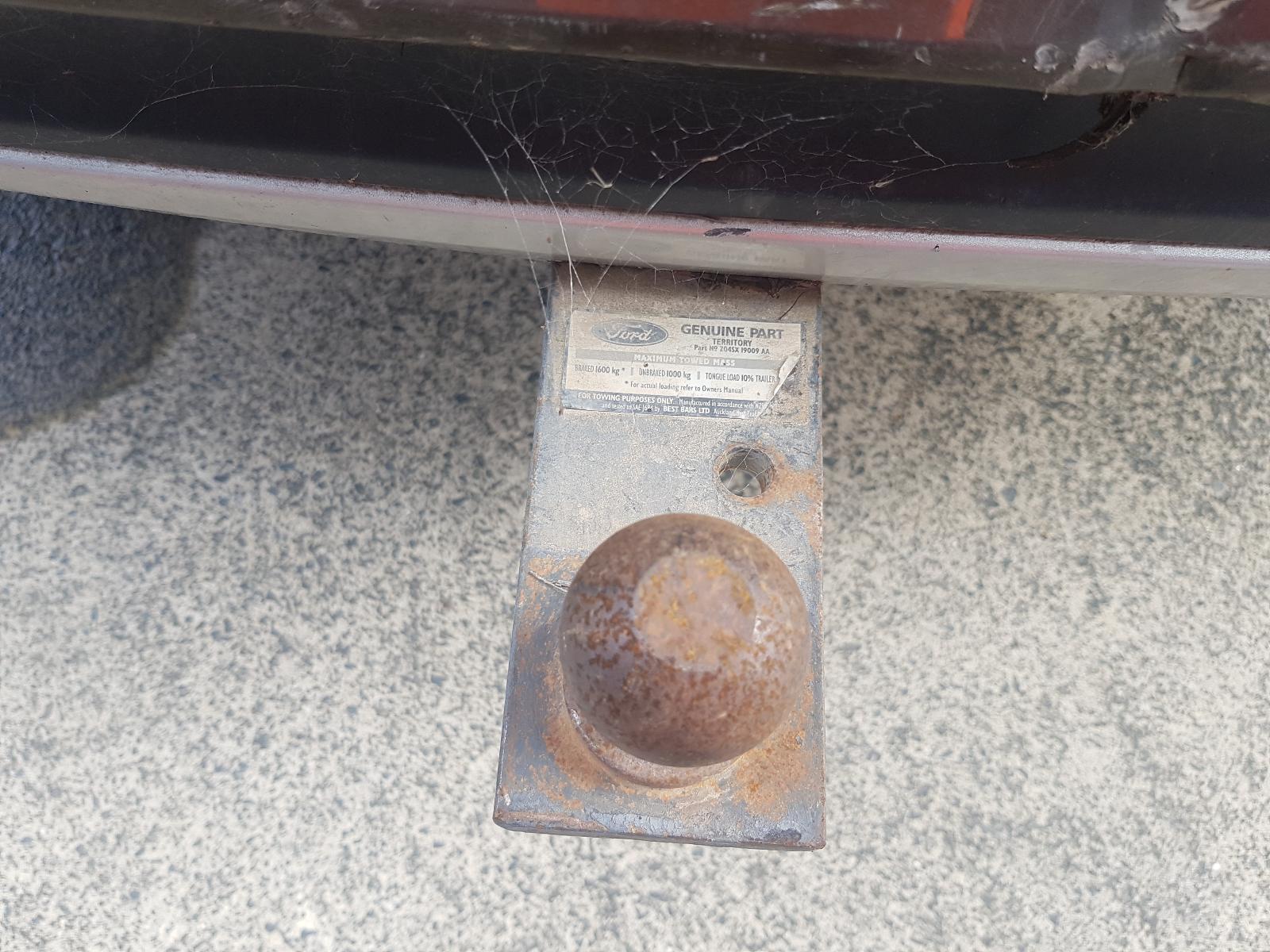 Ford Territory - SZ 2011-Present