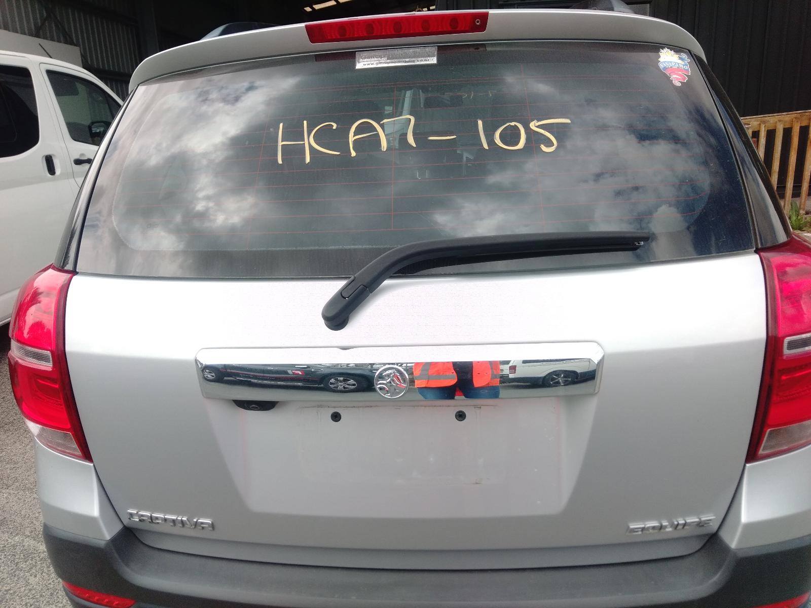 Holden Captiva - Captiva 7 2011-Present