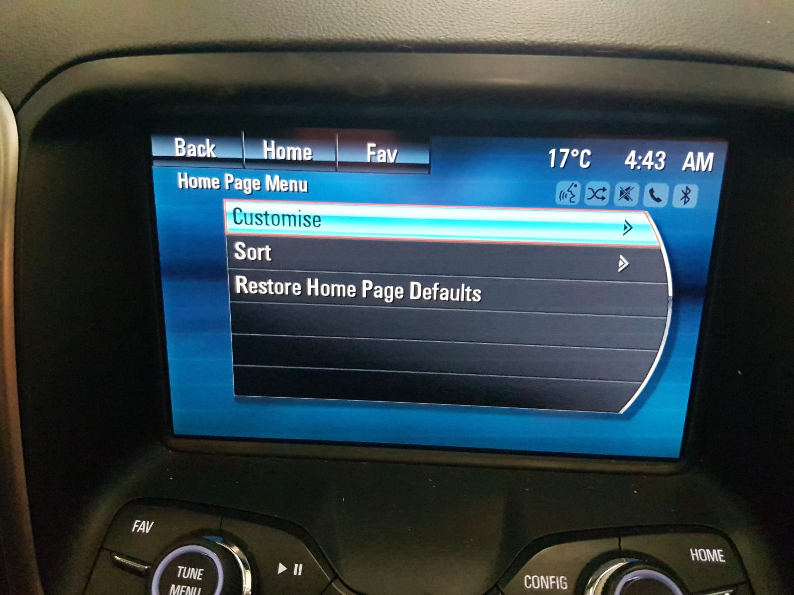 Holden Commodore - VF 2013-Present